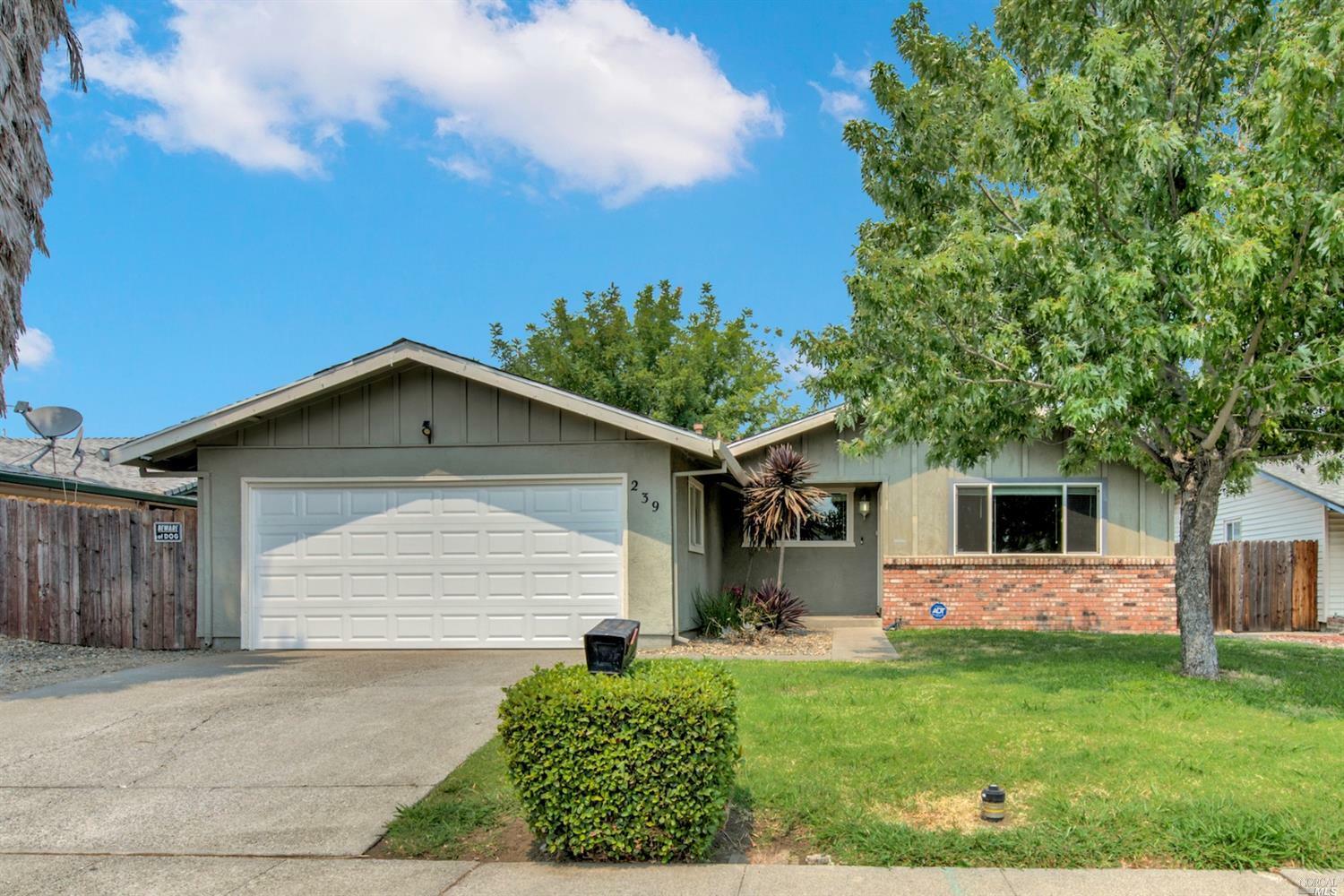 239 Georgetown Drive  Vacaville CA 95687 photo