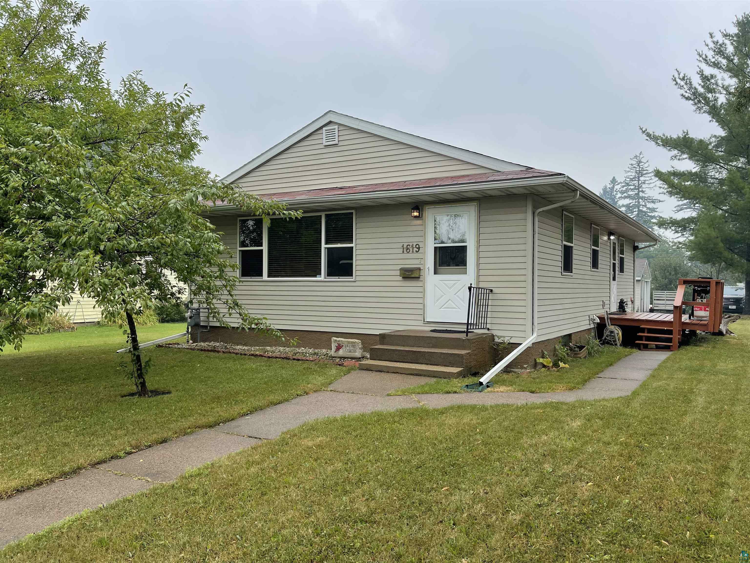 Property Photo:  1619 N 56th St  WI 54847 