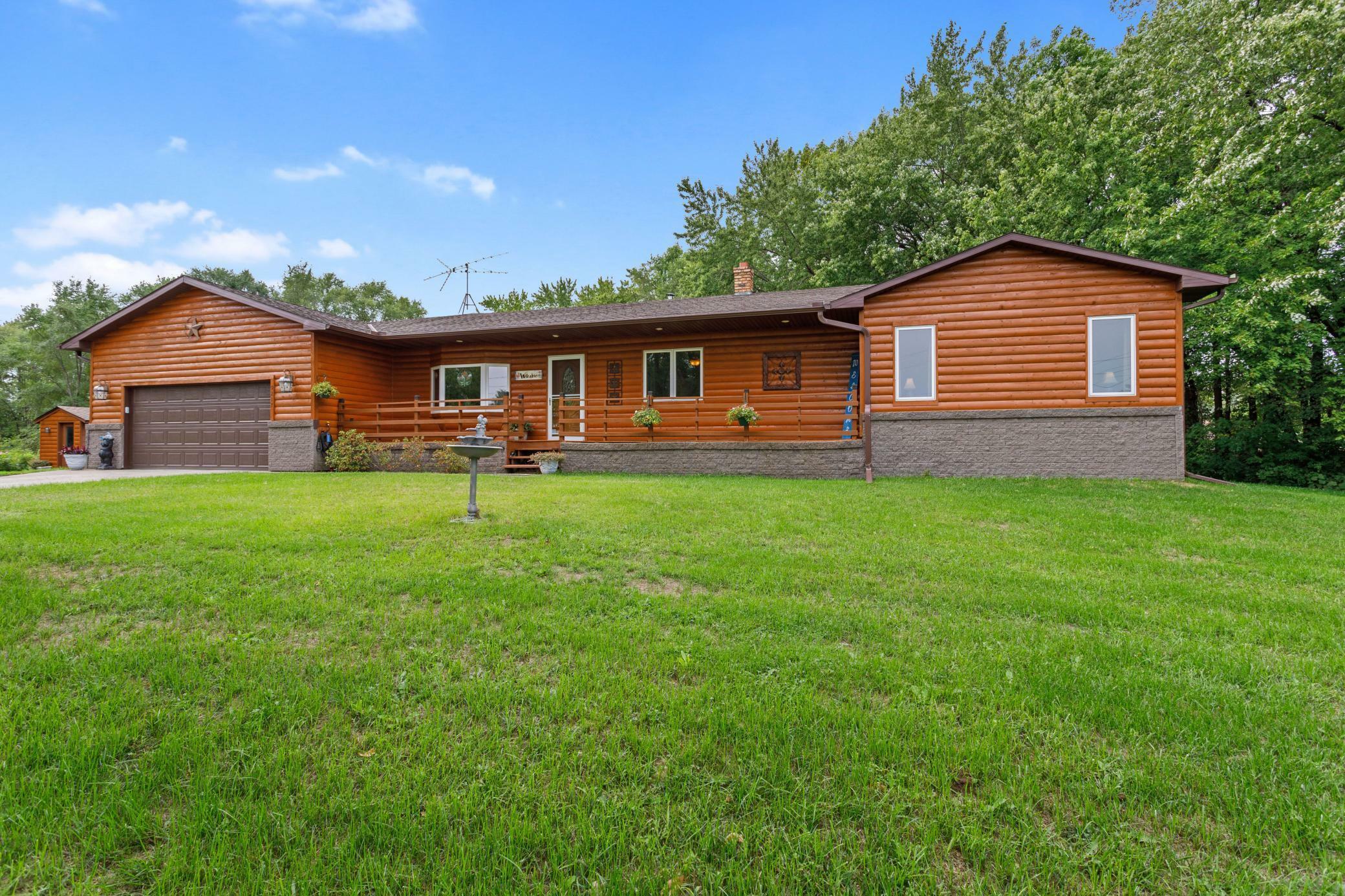 Property Photo:  9217 Napier Avenue NE  MN 55330 