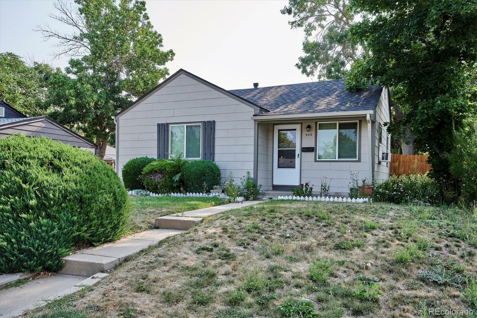 Property Photo: 980 Macon Street CO 80010