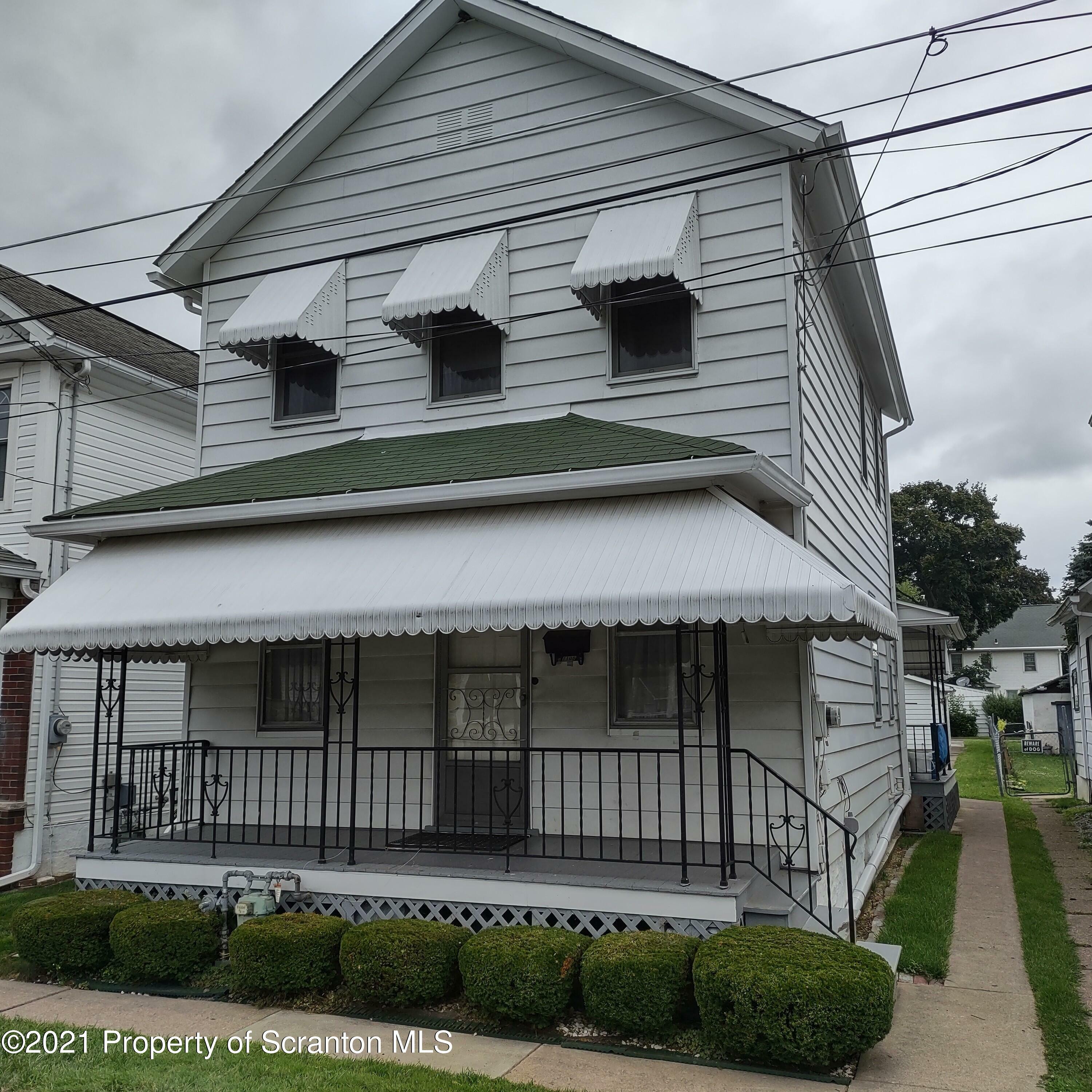 1108 Marion Street  Peckville PA 18452 photo