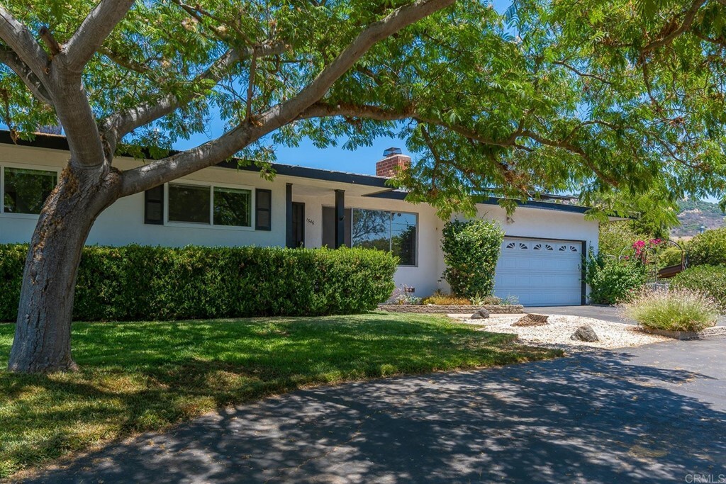 Property Photo: 1846 Birch Avenue CA 92027