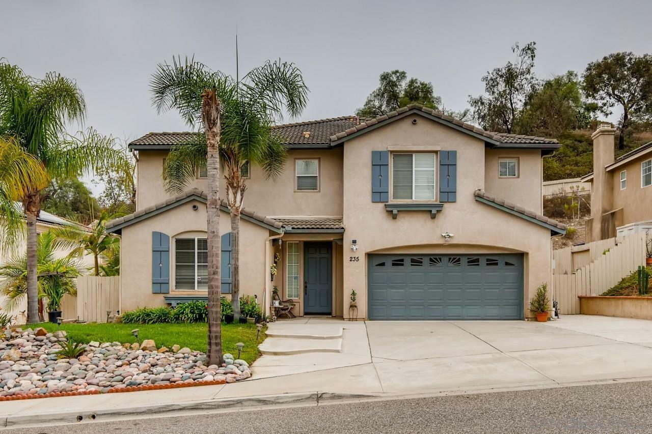 Property Photo:  235 Falcon Pl  CA 92069 