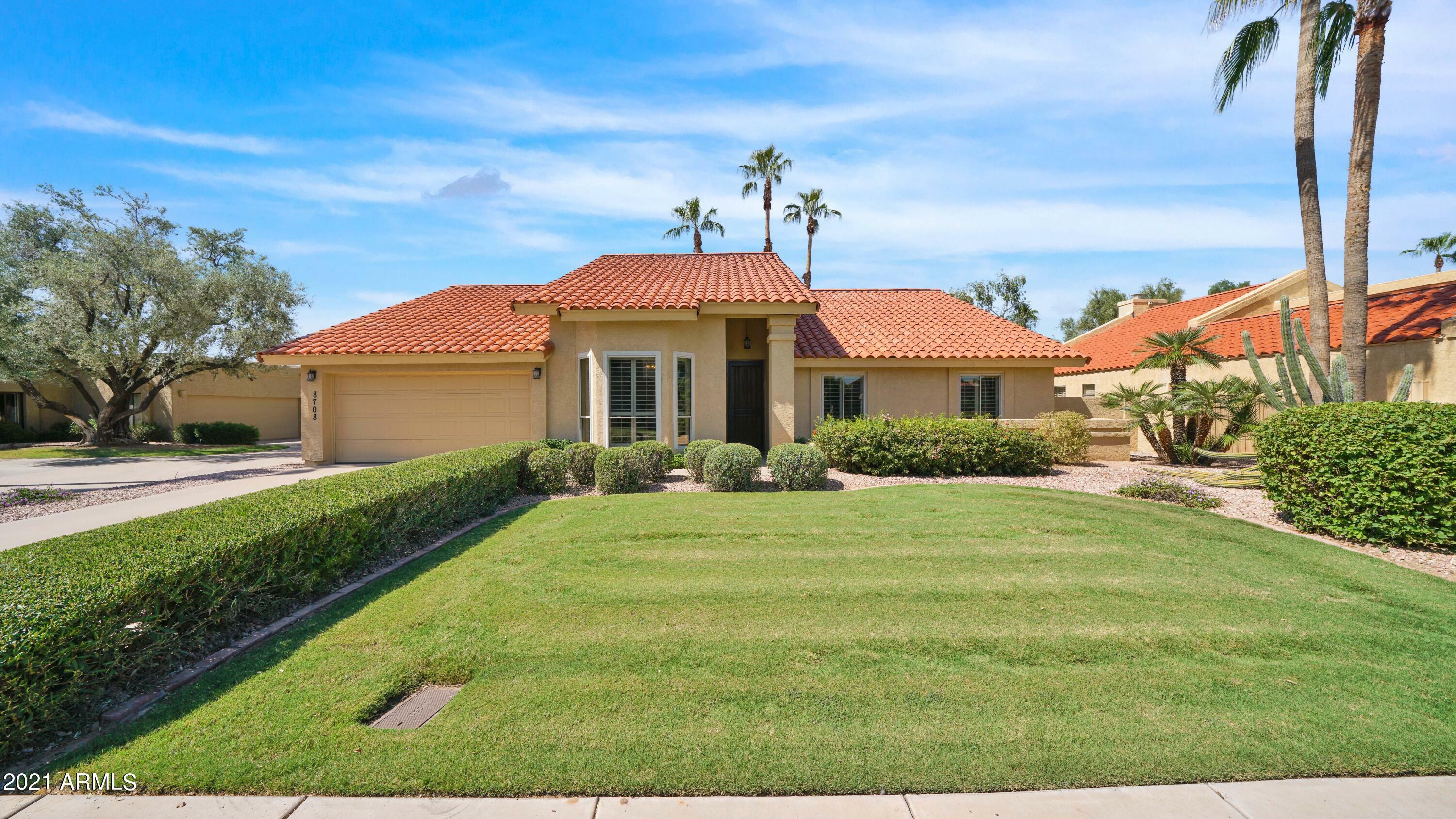 Property Photo: 8708 E San Vicente Drive AZ 85258
