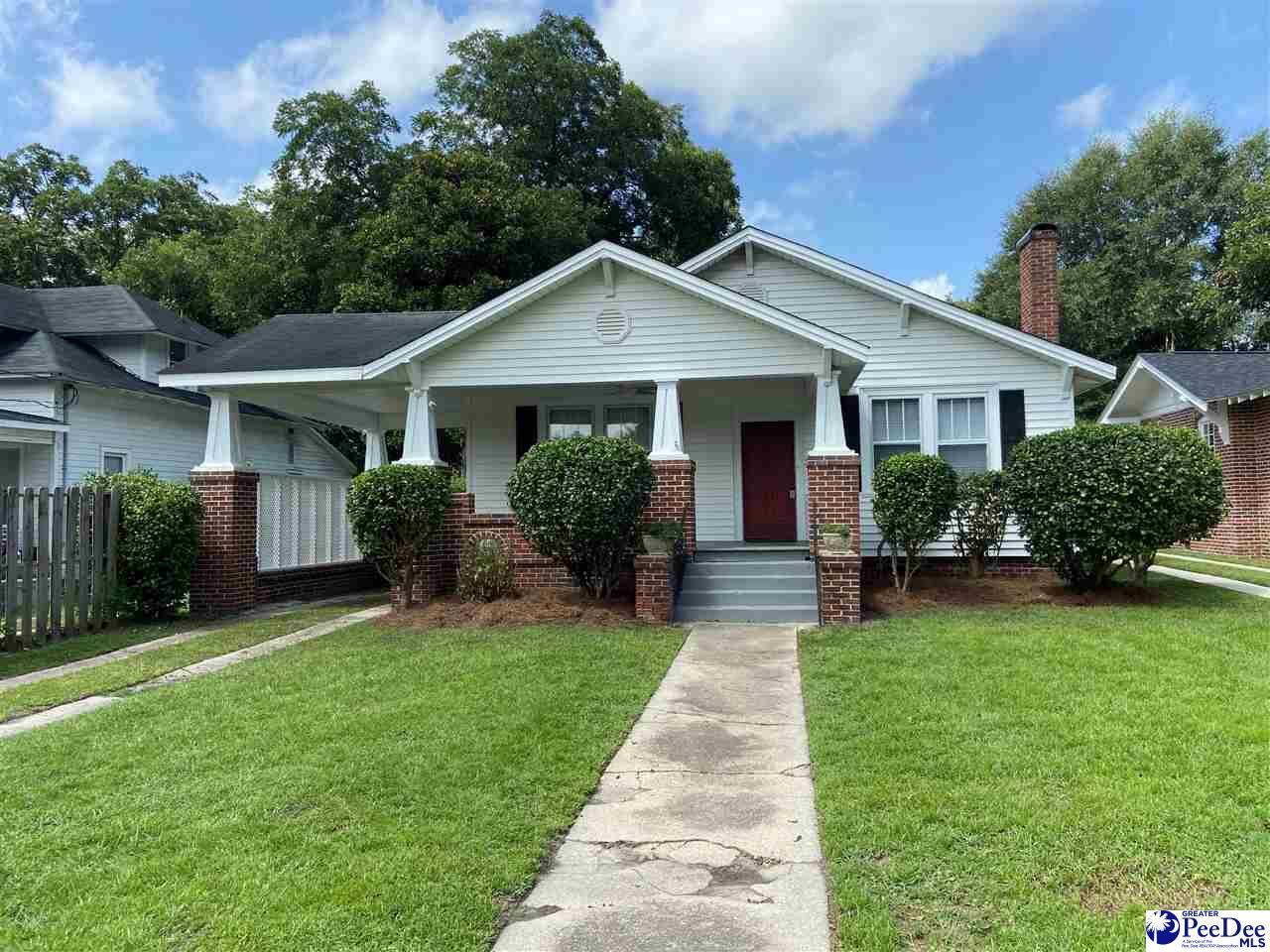 Property Photo:  311 Park Avenue  SC 29501 