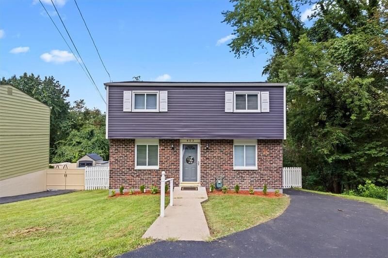 Property Photo:  403 Hochberg Rd  PA 15235