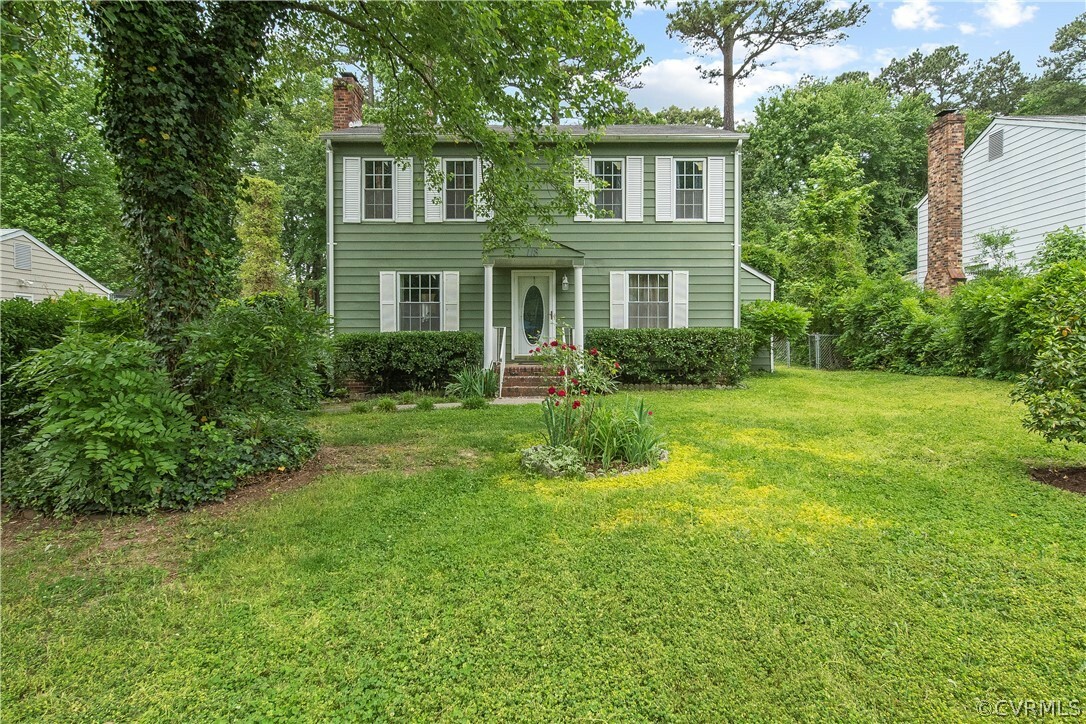 Property Photo:  118 Marbleridge Road  VA 23236 