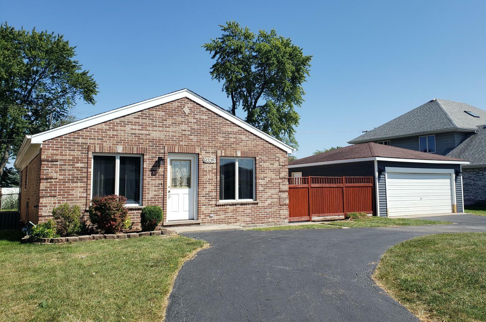 Property Photo:  9335 Meade Avenue  IL 60453 