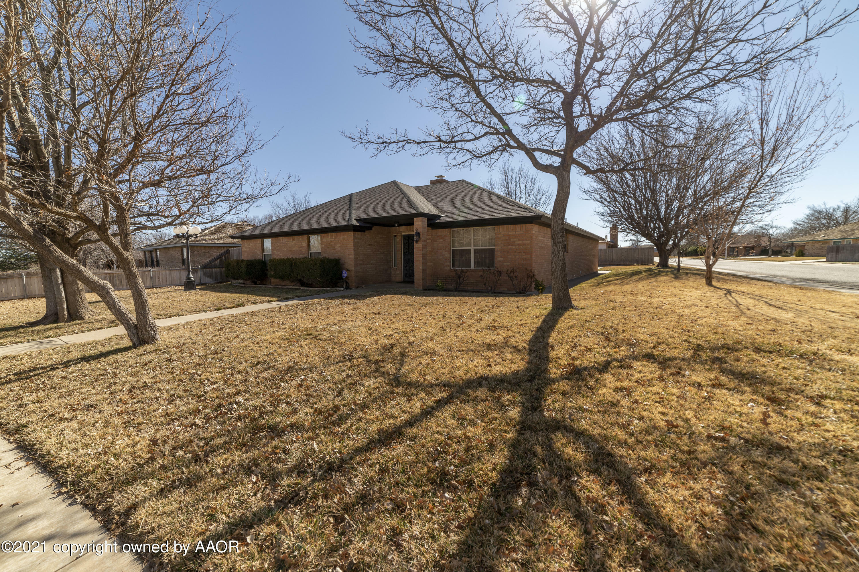 Property Photo:  6709 Deer Park Drive  TX 79124 