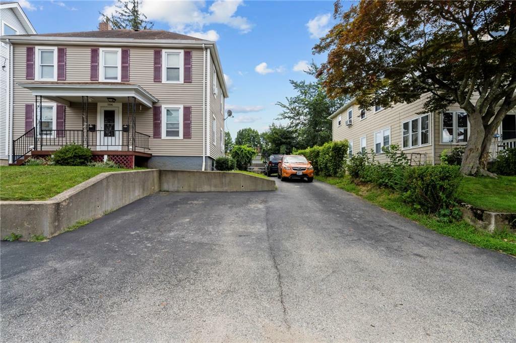 Property Photo:  106 Chestnut Av  RI 02910 