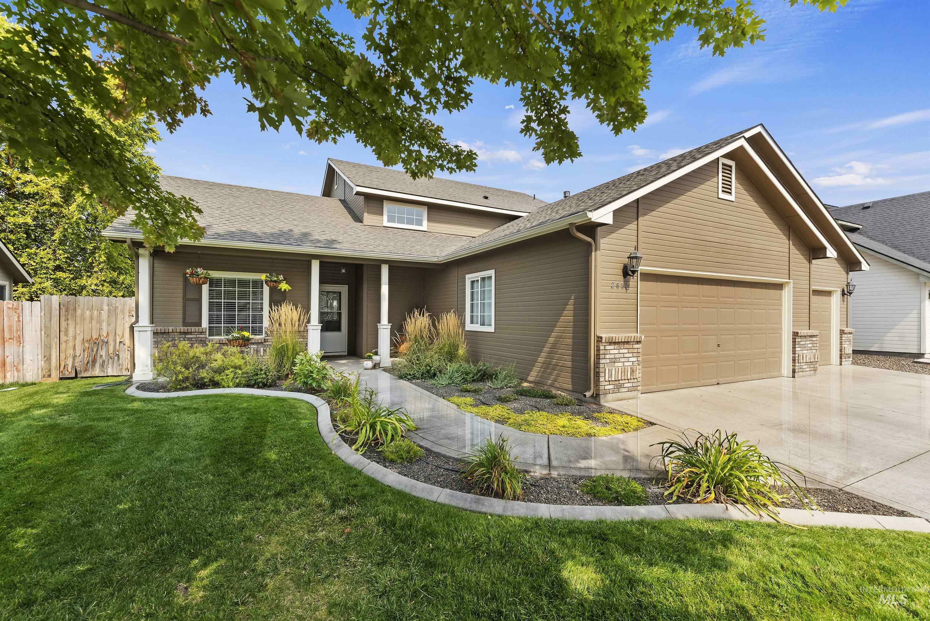 Property Photo:  2692 W Crossland Dr.  ID 83646 