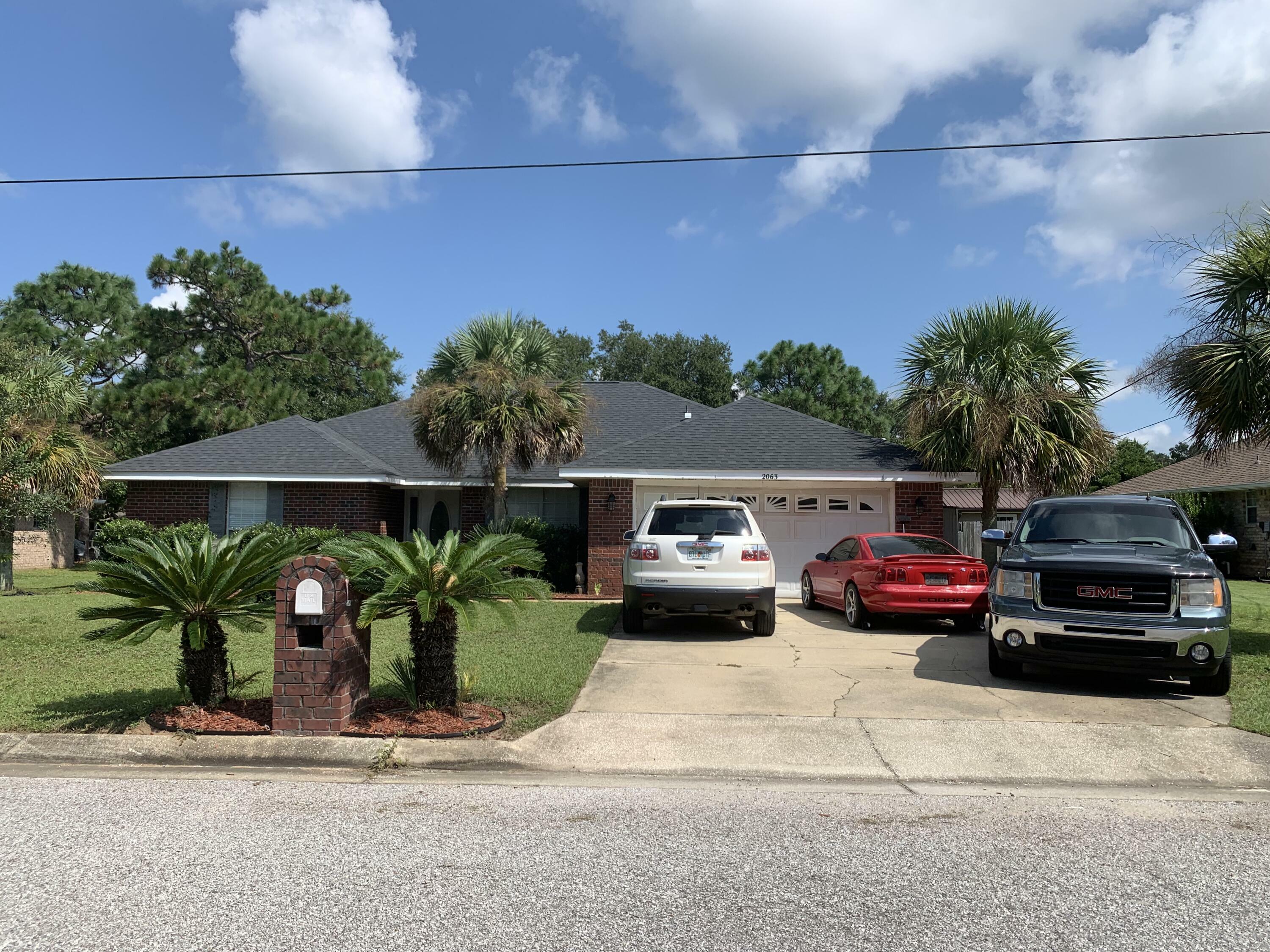 Property Photo: 2063 Alfred Boulevard FL 32566