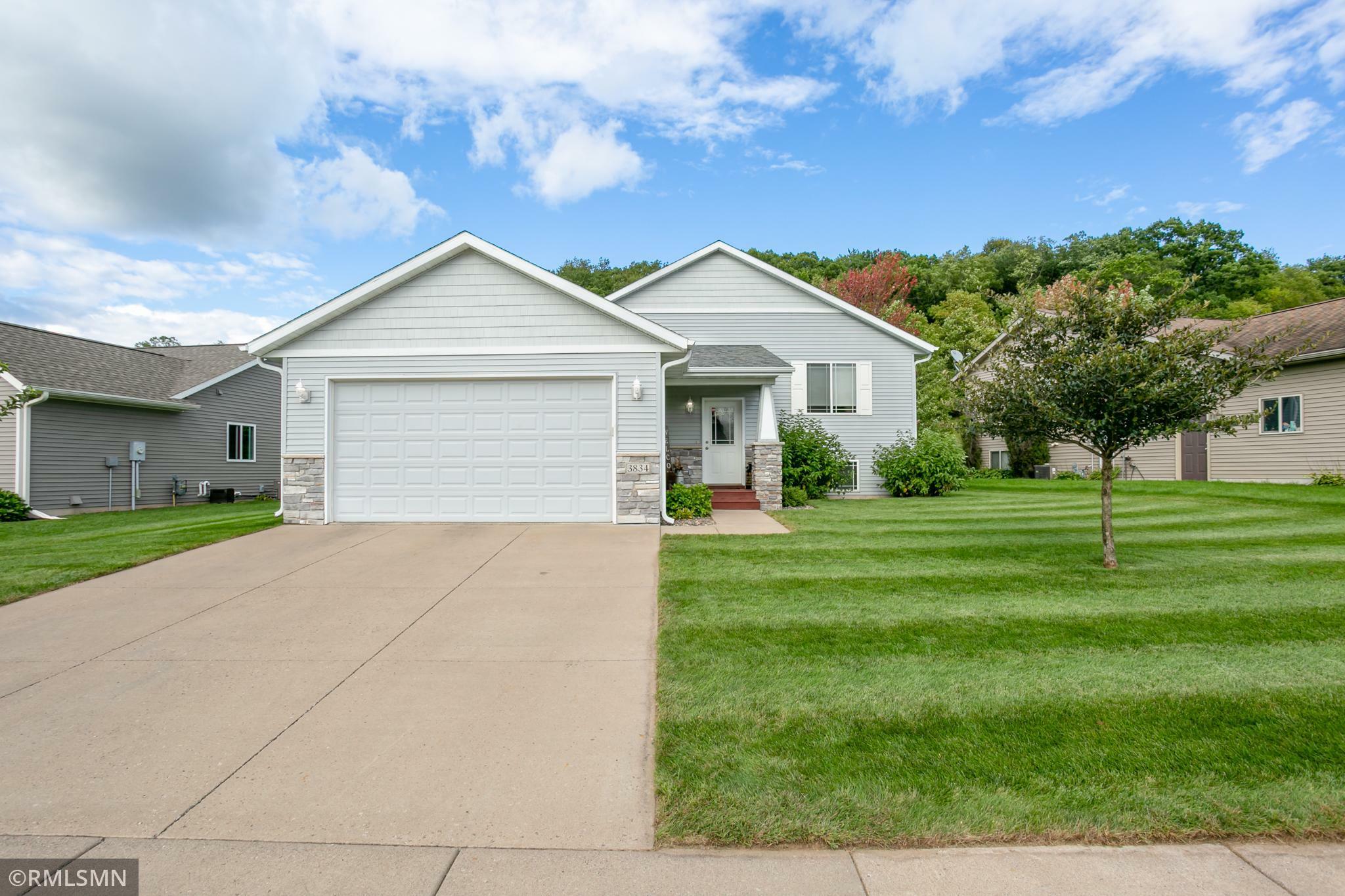 Property Photo:  3834 Nicholas Drive  WI 54751 