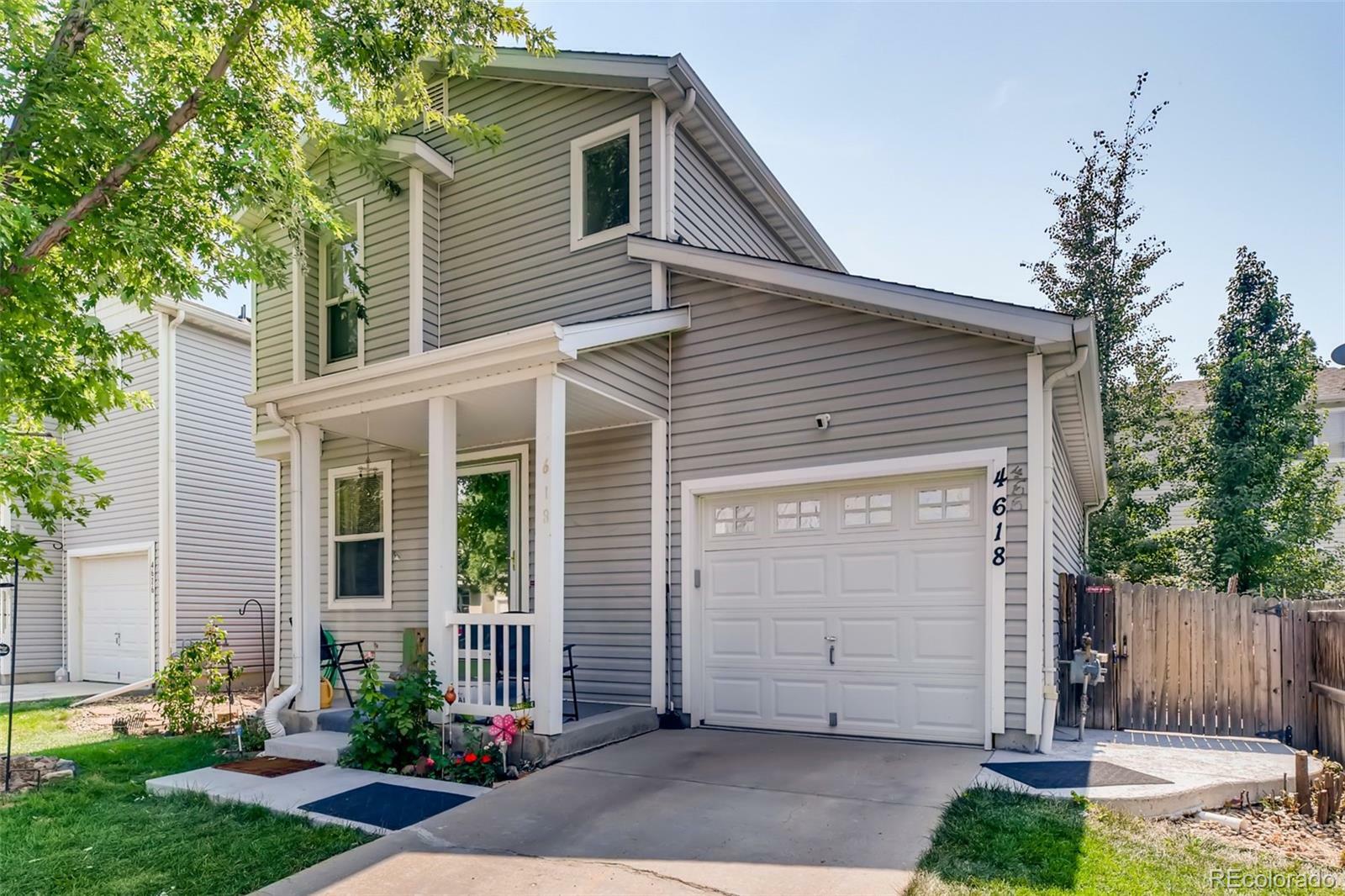 Property Photo: 4618 S Tabor Way CO 80465