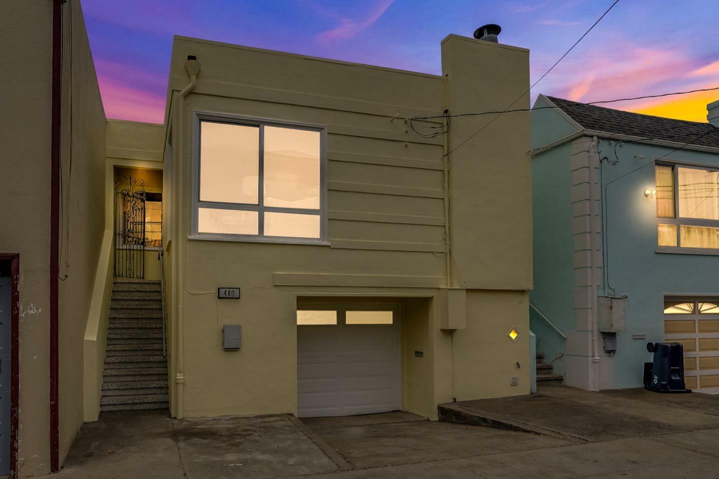 Property Photo: 480 Santa Barbara Avenue CA 94014