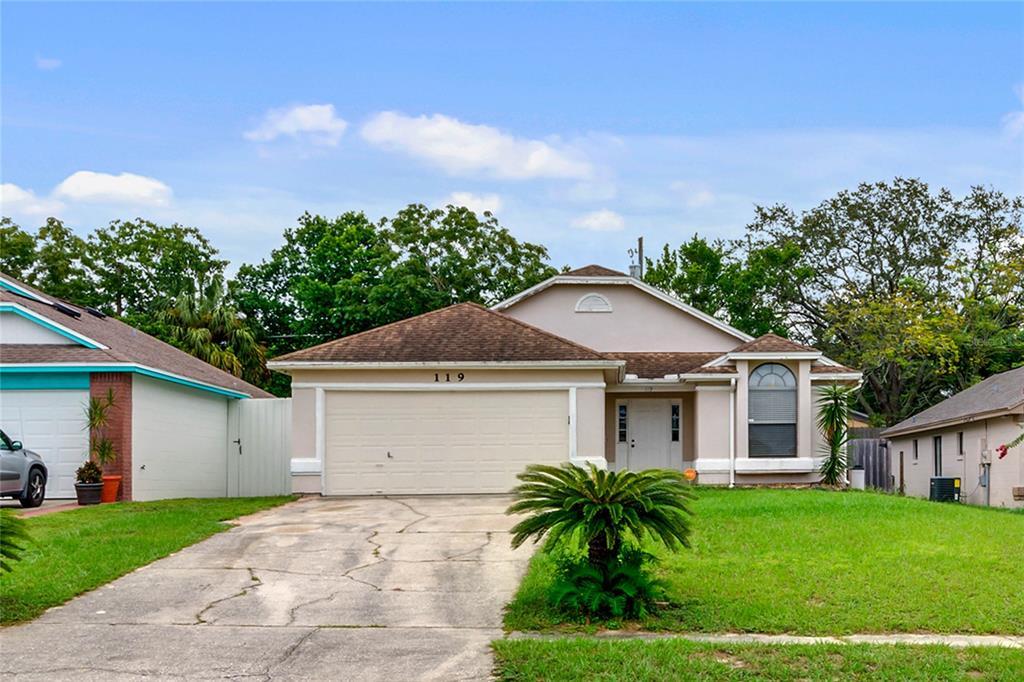 Property Photo: 119 Grand Junction Boulevard FL 32835