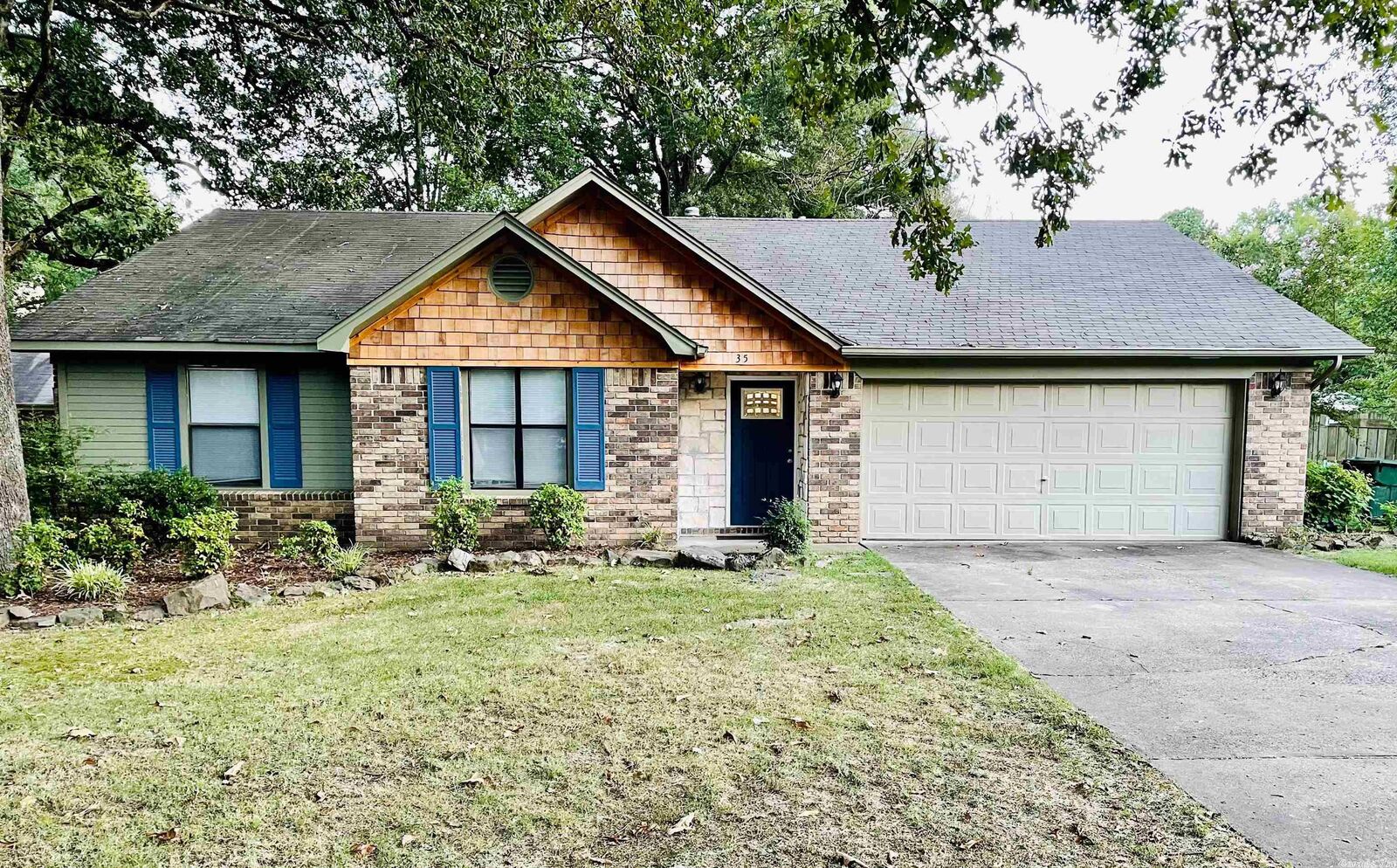 Property Photo: 35 Brier Springs Drive AR 72034