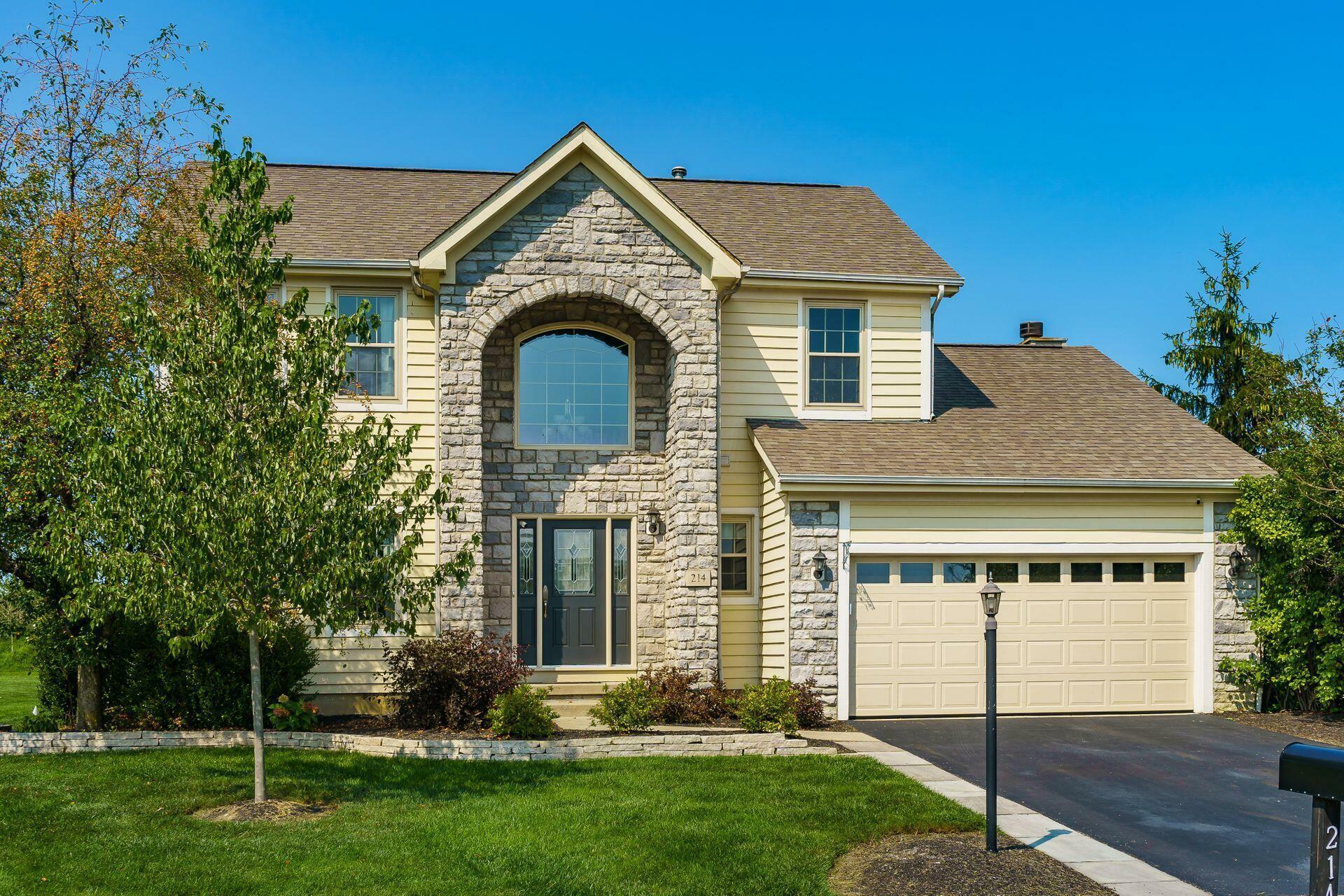Property Photo: 214 Sierra Woods Court OH 43065