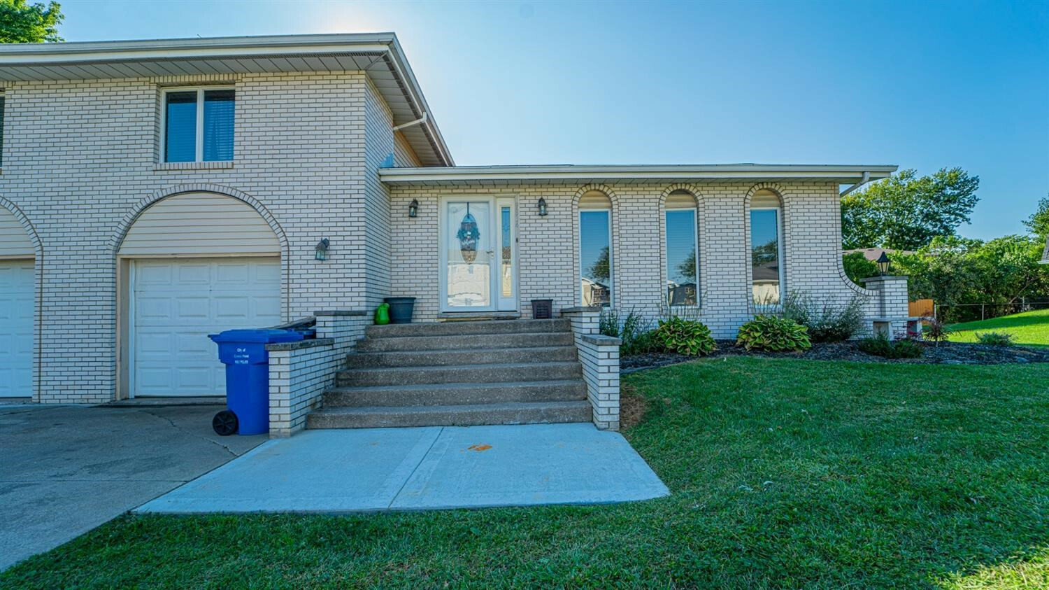 Property Photo: 9834 Grant Place IN 46307