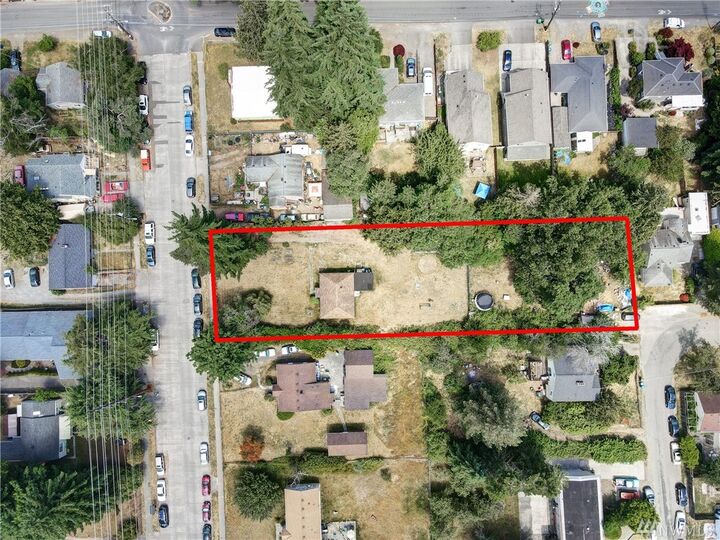 Property Photo: 11404 8th Ave NE WA 98125