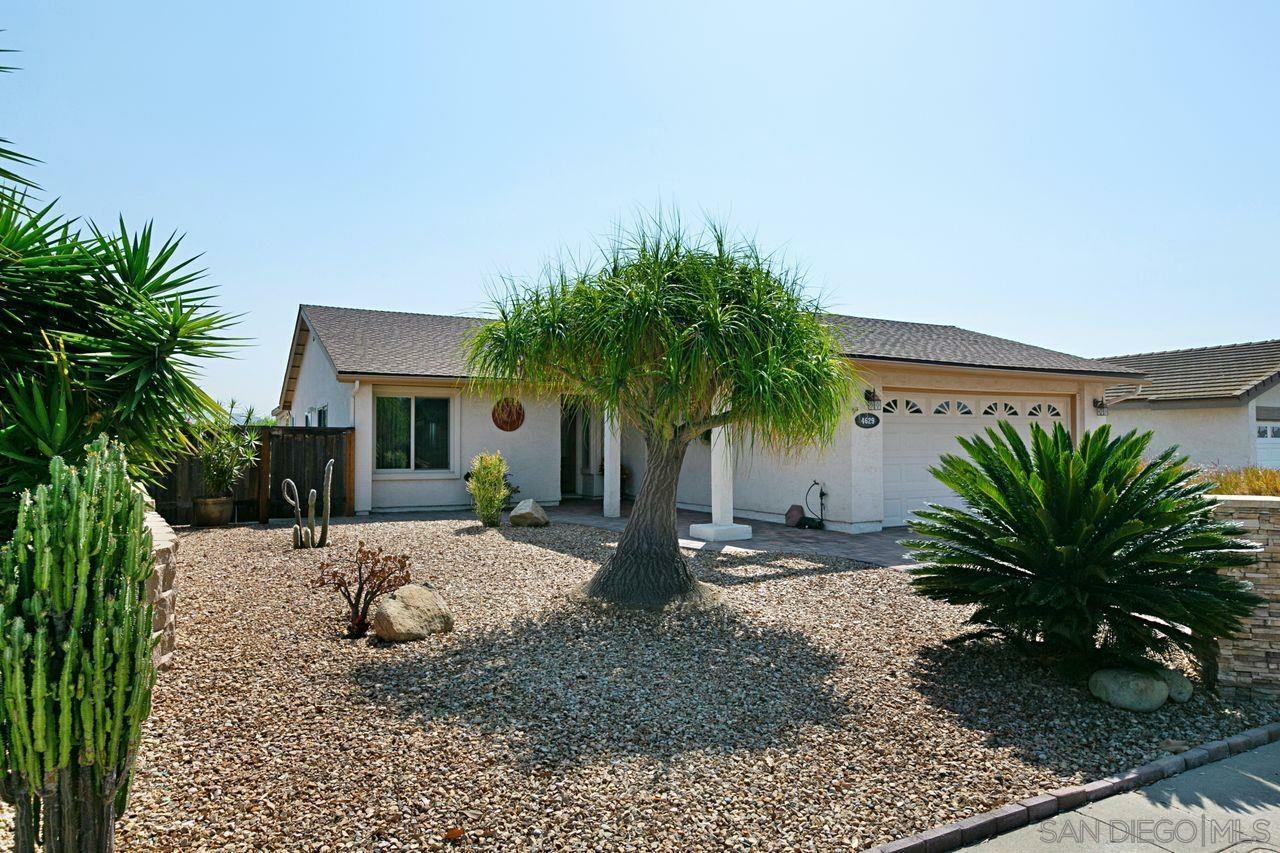 Property Photo: 4629 La Cuenta Dr CA 92124