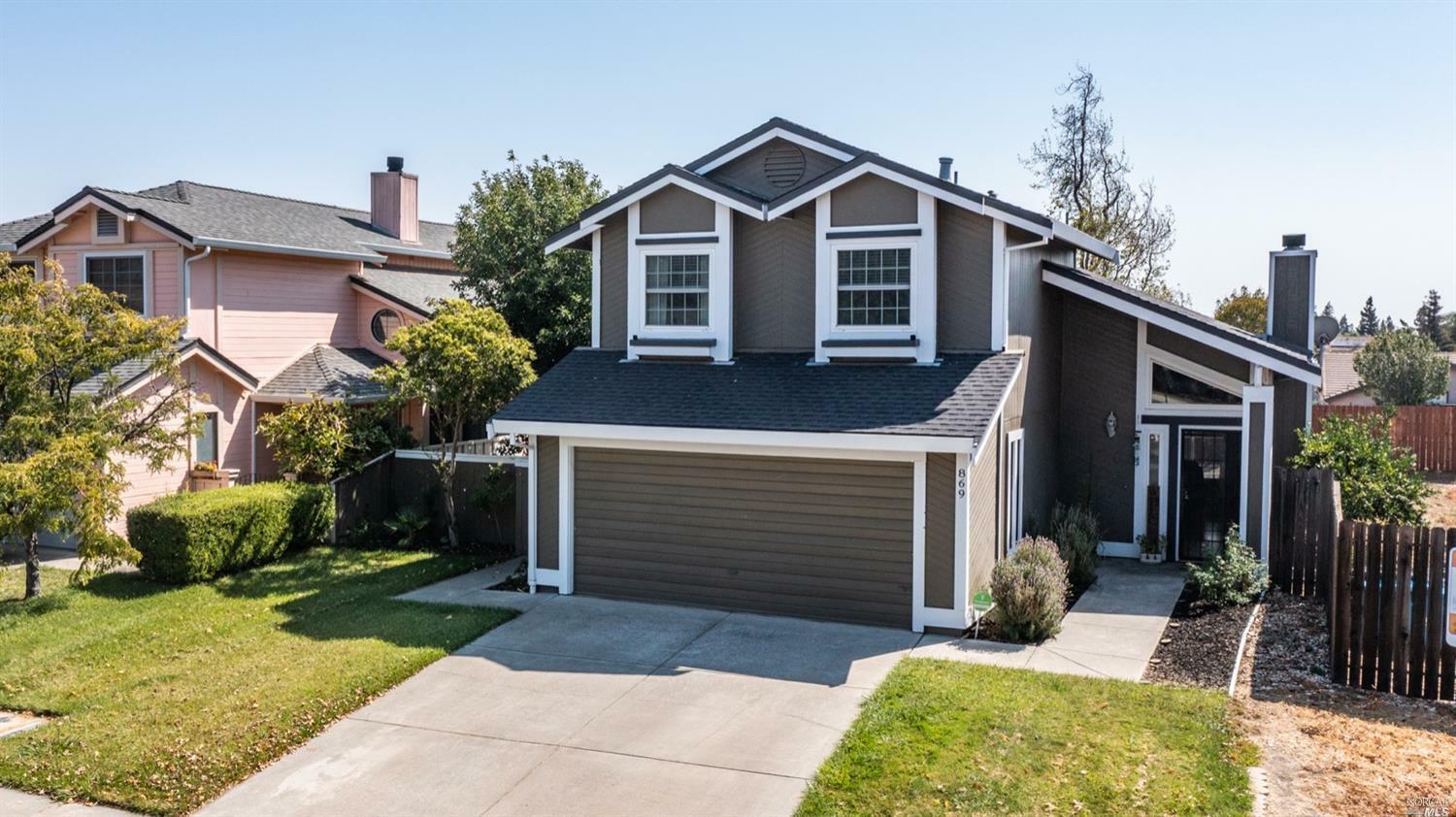 Property Photo:  869 Sage Drive  CA 95687 