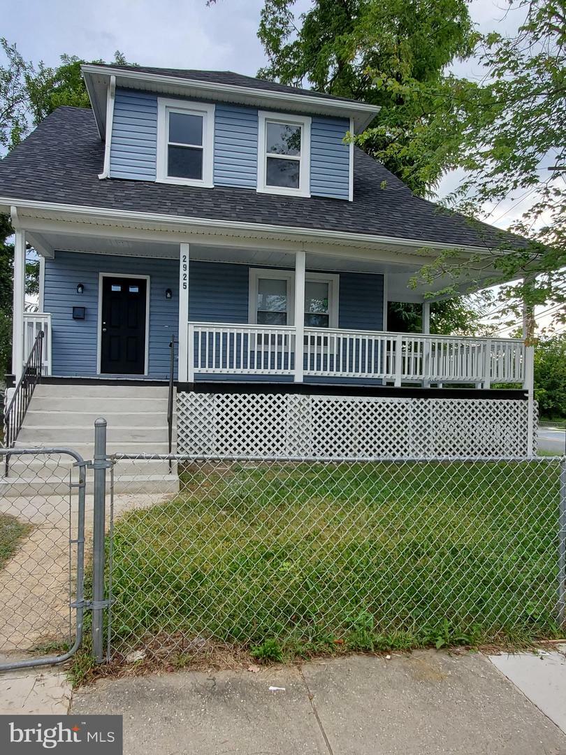 Property Photo: 2925 Thorndale Avenue MD 21215