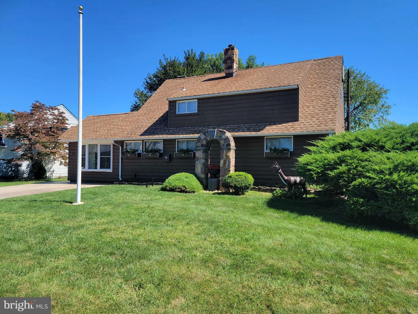 Property Photo:  26 Woodbine Road  PA 19057 