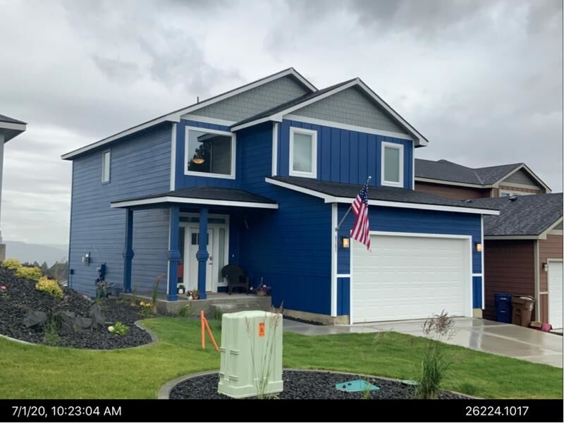 Property Photo:  8381 N James Ct  WA 99208 