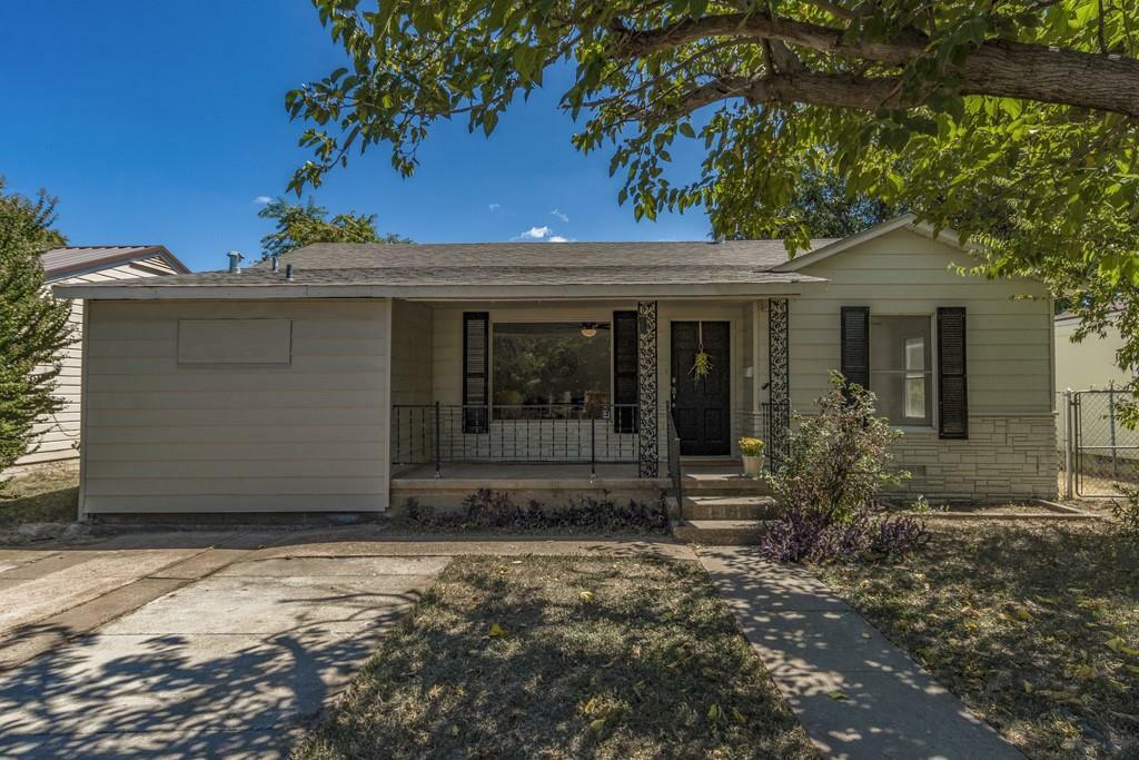 Property Photo:  1333 Lillius Street  TX 79603 