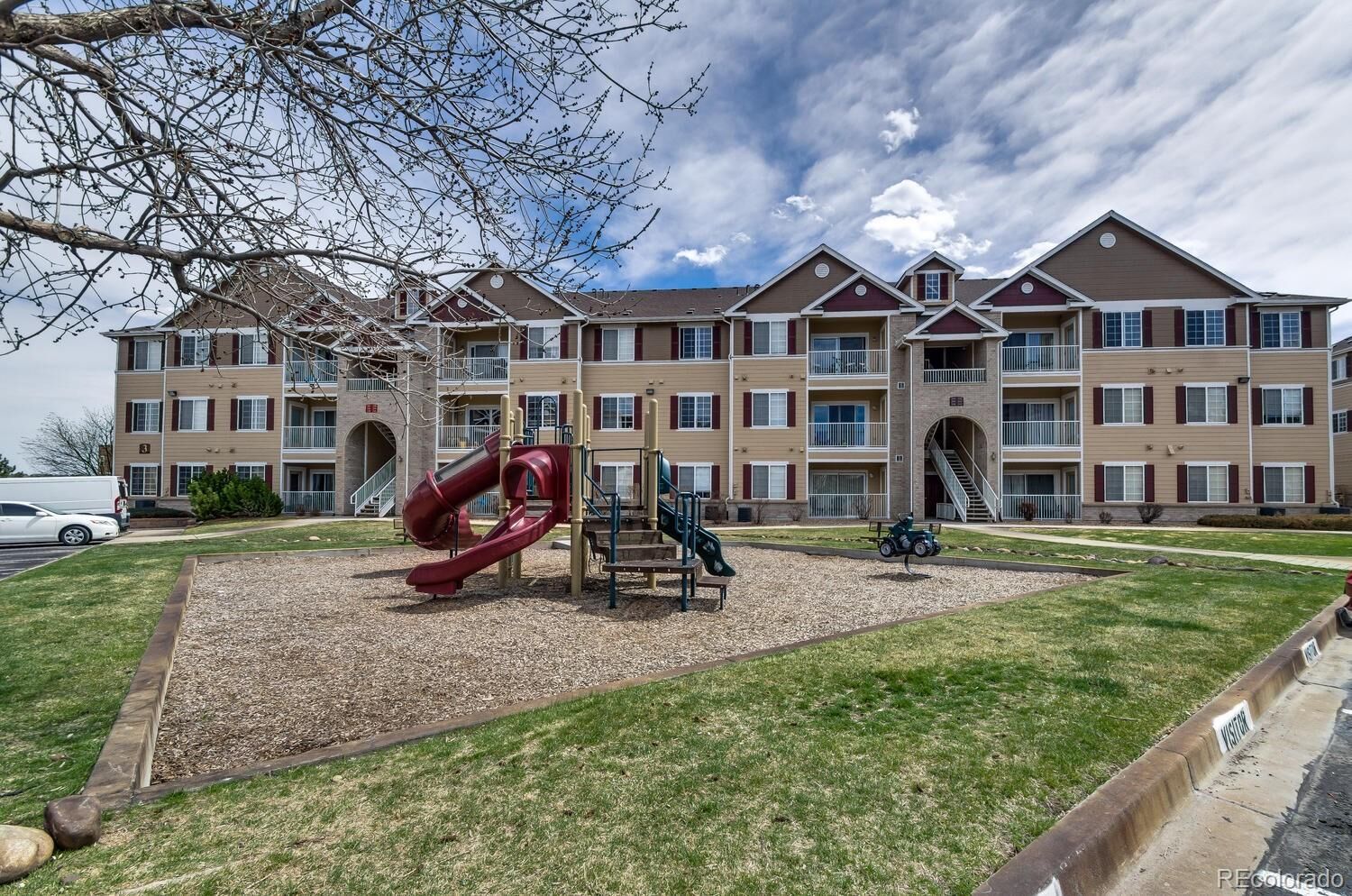 Property Photo: 15700 E Jamison Drive 108 CO 80112