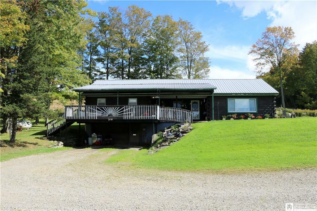 Property Photo:  12000 Cross Road  NY 14772 