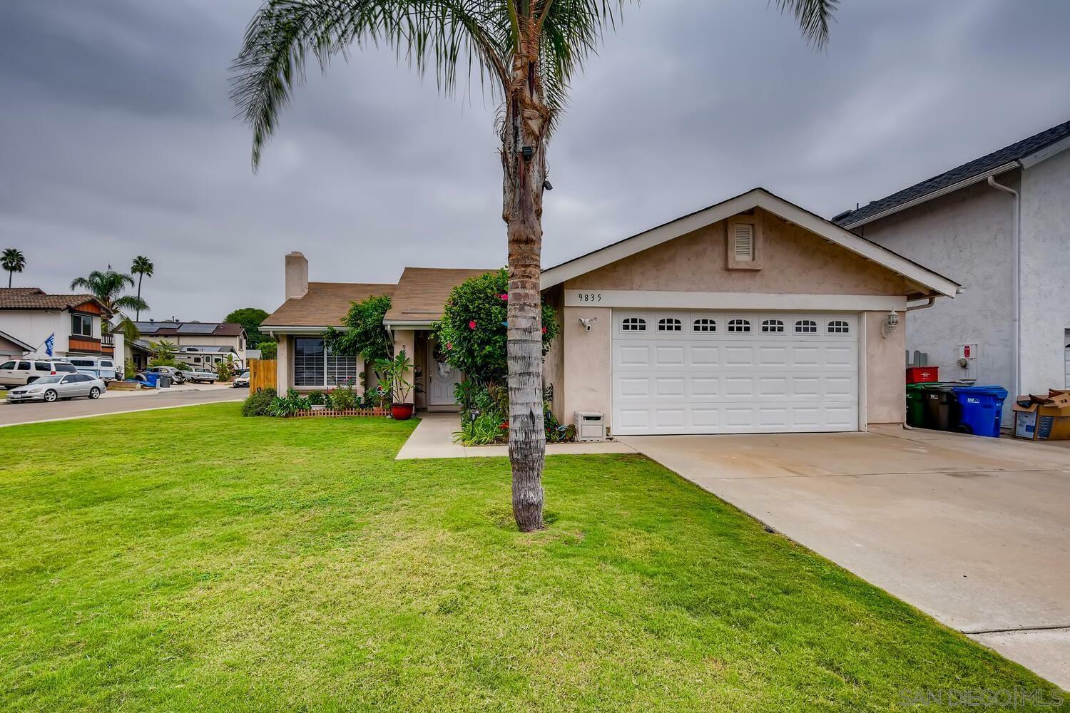 Property Photo:  9835 Sebring Court  CA 92071 