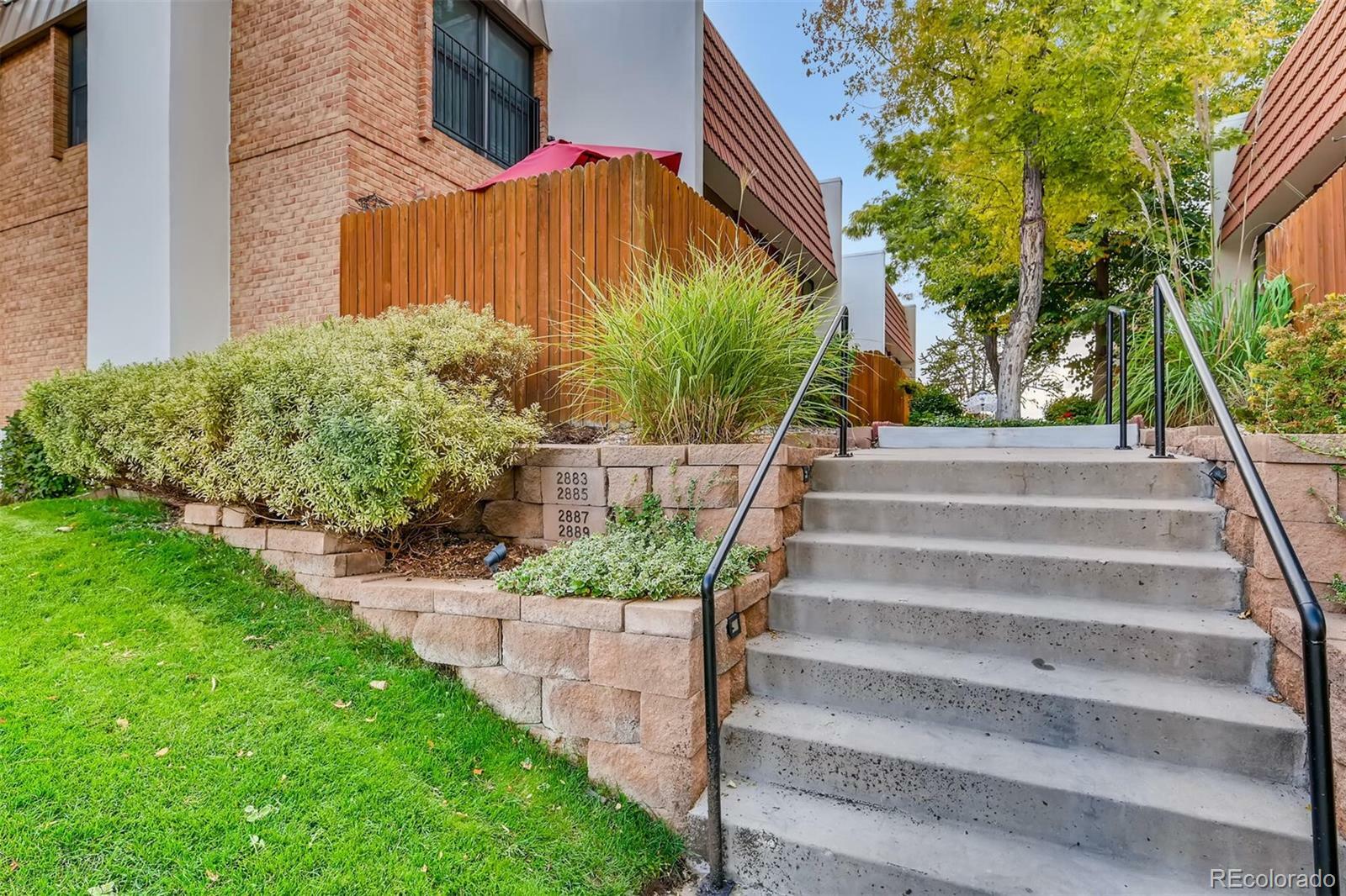 Property Photo: 2885 S Locust Street CO 80222