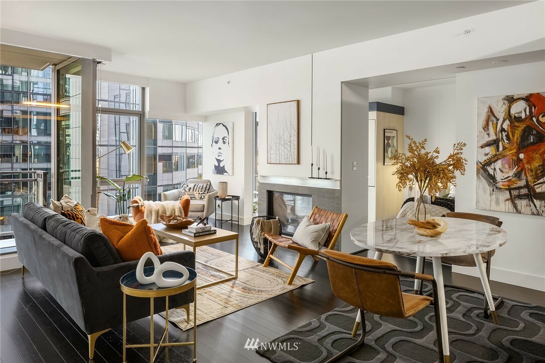 Property Photo: 820 Blanchard Street 1209 WA 98121