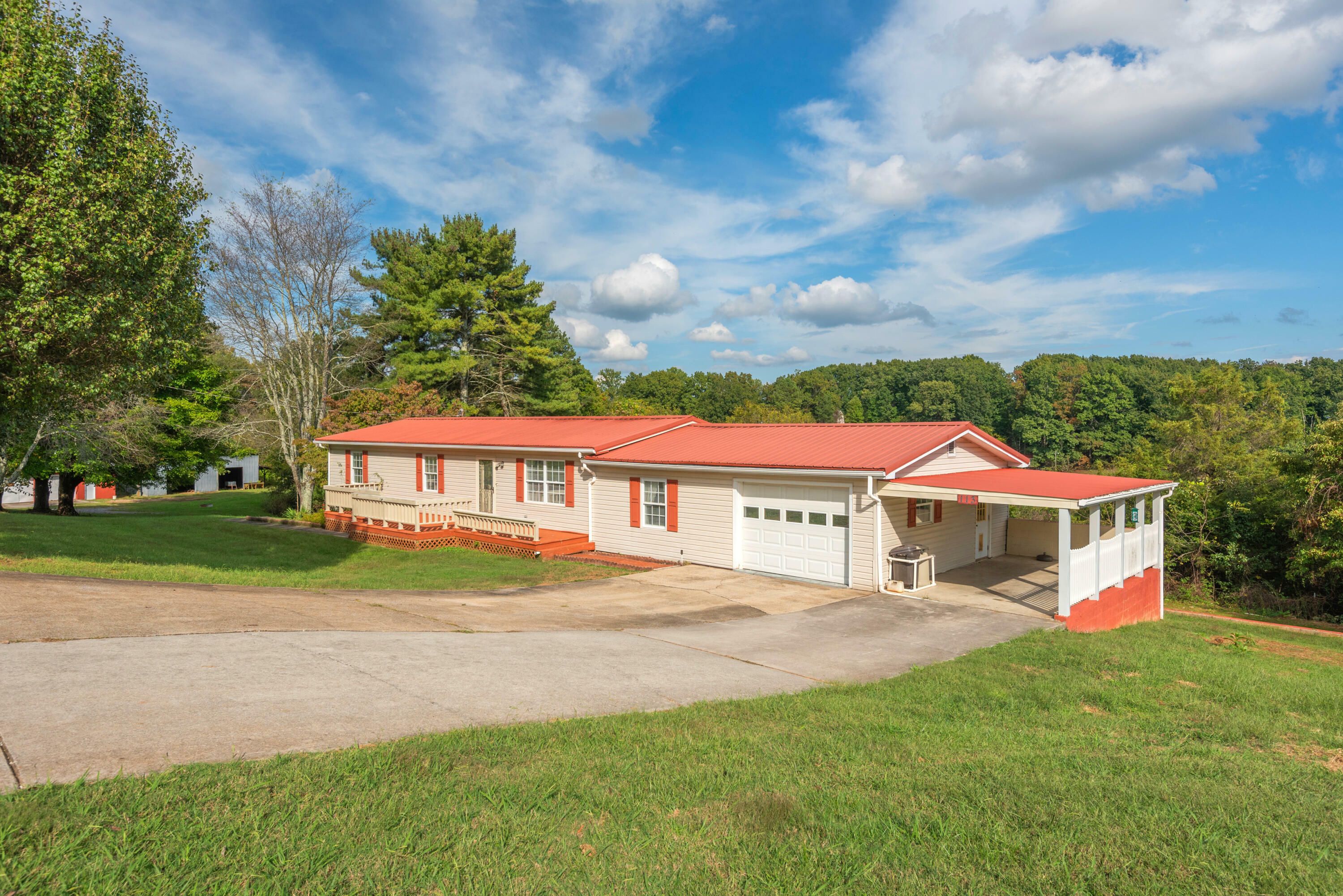 Property Photo:  113 Forkners Chapel Rd  TN 37874 