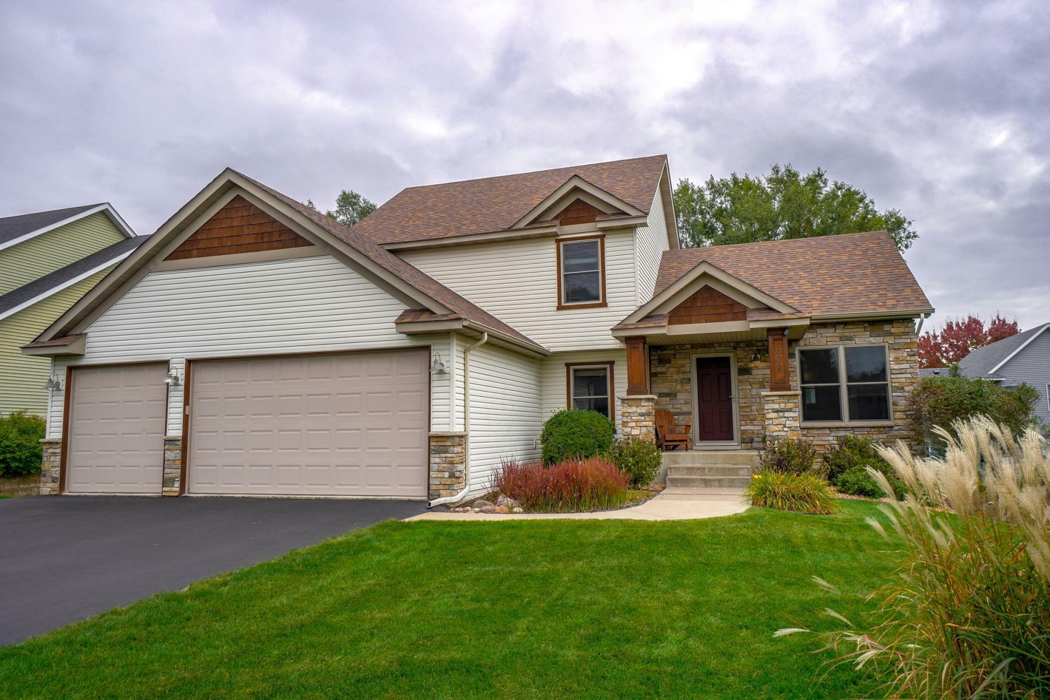 Property Photo: 608 Topaz Lane WI 54016