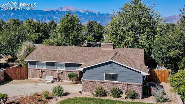 Property Photo: 708 Potter Drive CO 80909