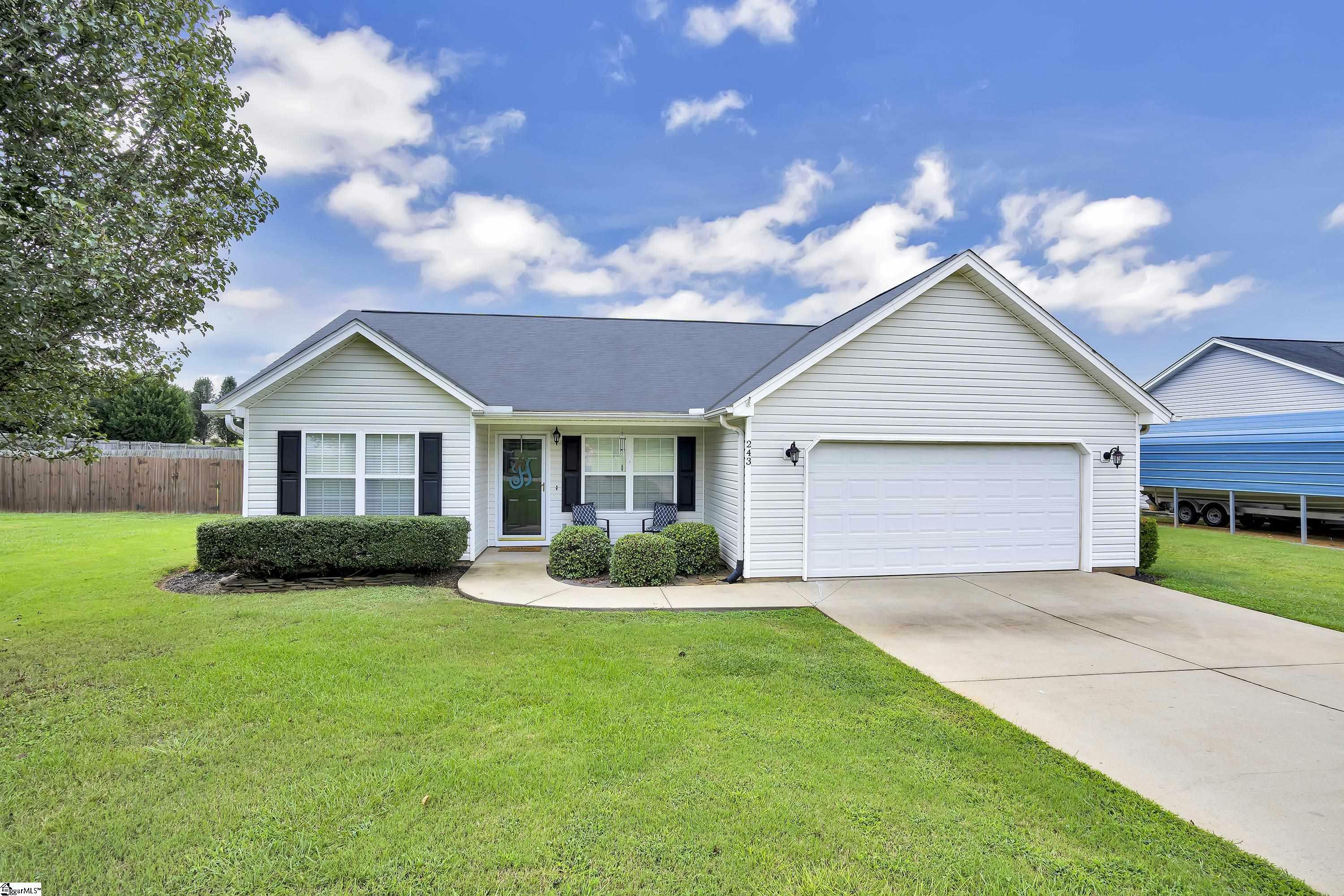Property Photo: 243 Fisher Lake Road SC 29365