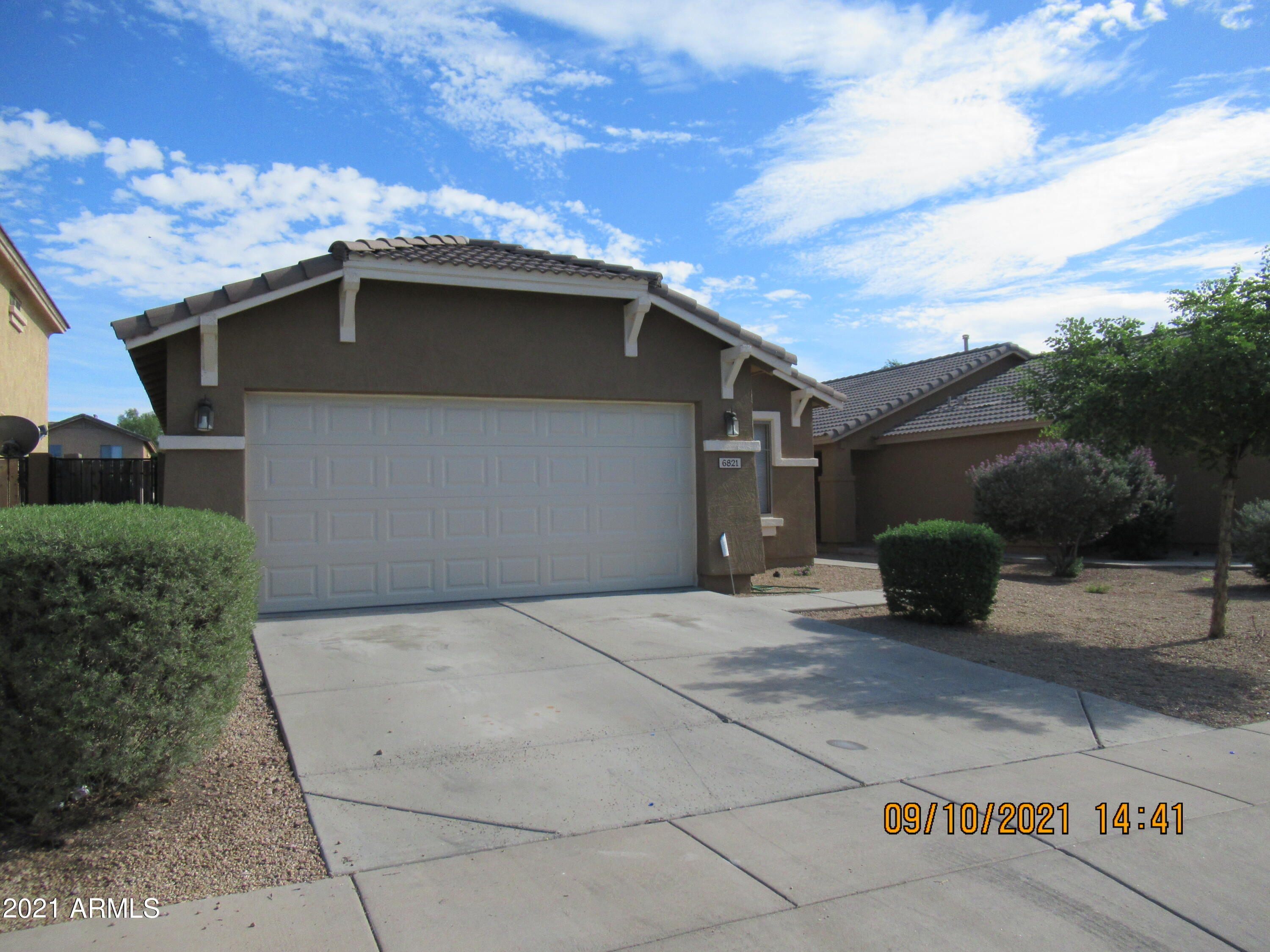 Property Photo:  6821 W Gary Way  AZ 85339 