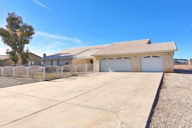 Property Photo:  12140 Barker Road  CA 92371 