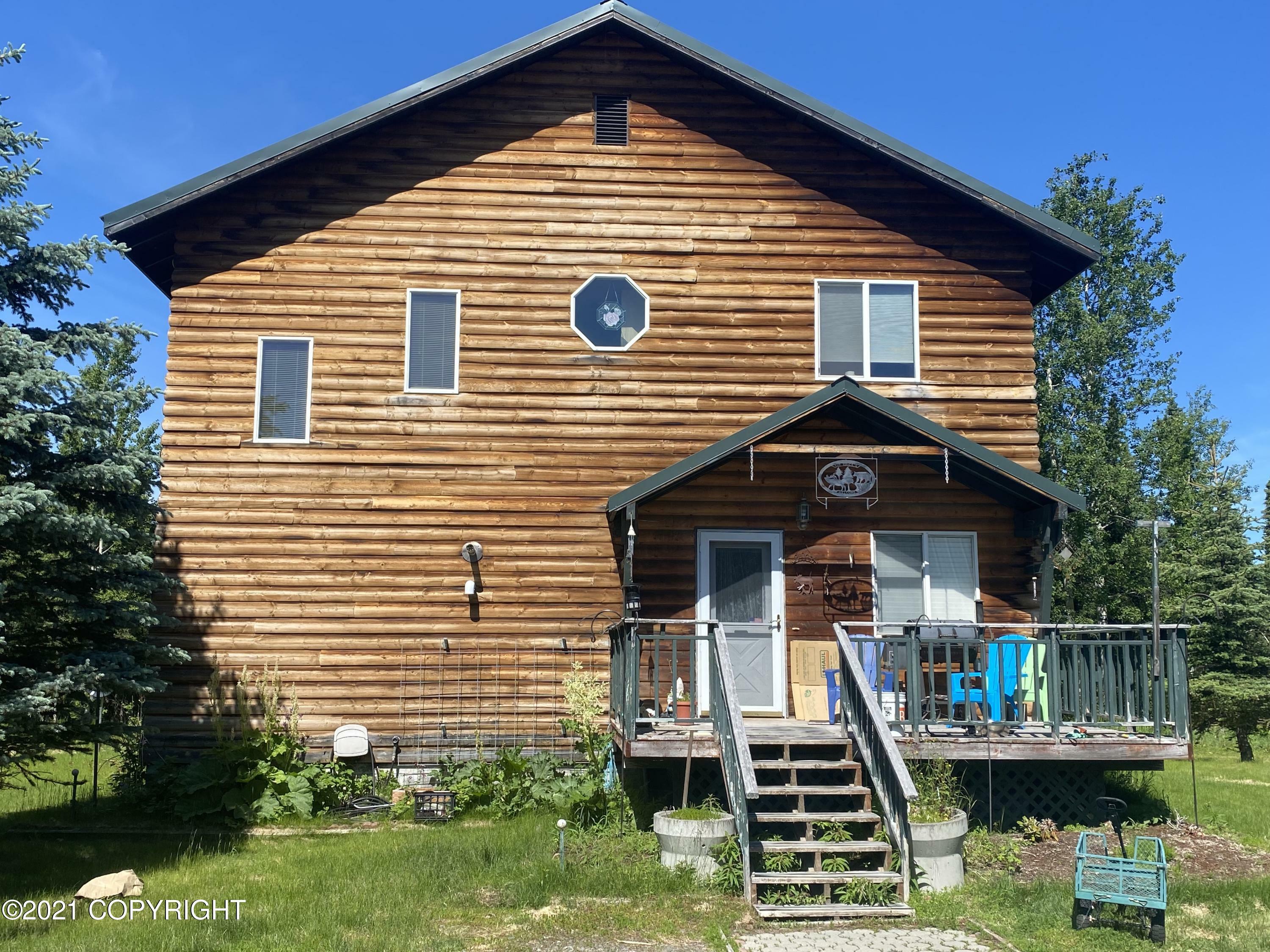 Property Photo:  35630 Kokanee Avenue  AK 99669 