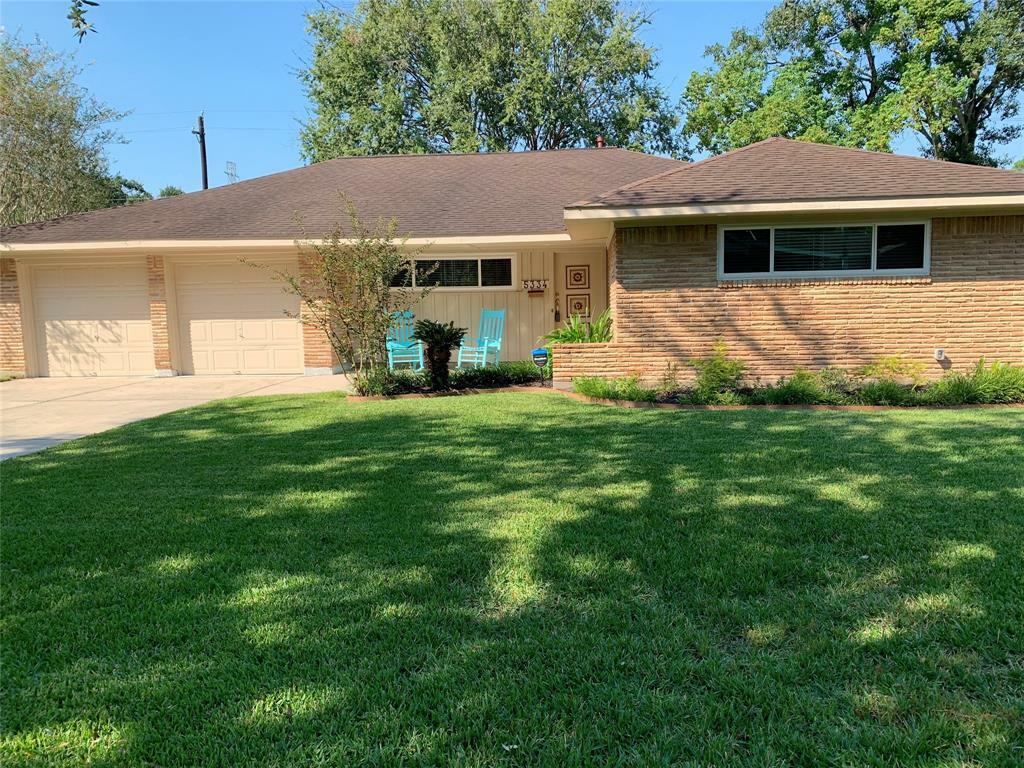 Property Photo:  5334 Creekbend Drive  TX 77096 