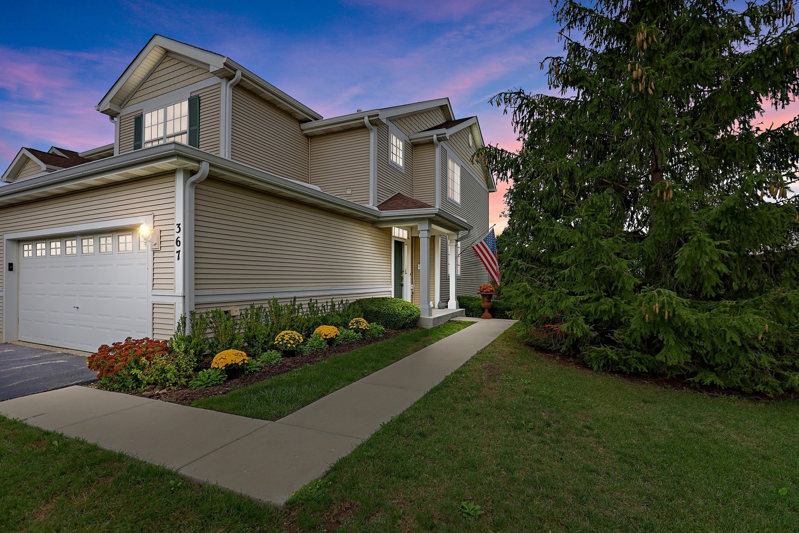 Property Photo: 367 N Carlisle Court 367 IL 60073