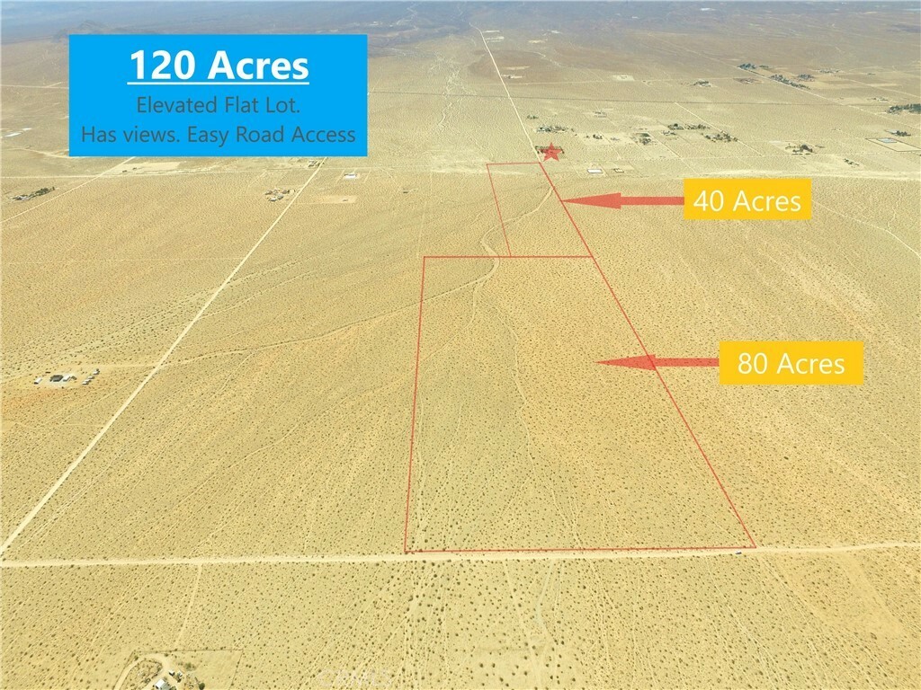 Property Photo:  120 Acres  CA 92356 