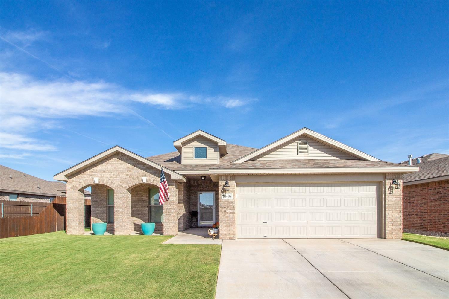 Property Photo:  10407 Valencia Avenue  TX 79424 