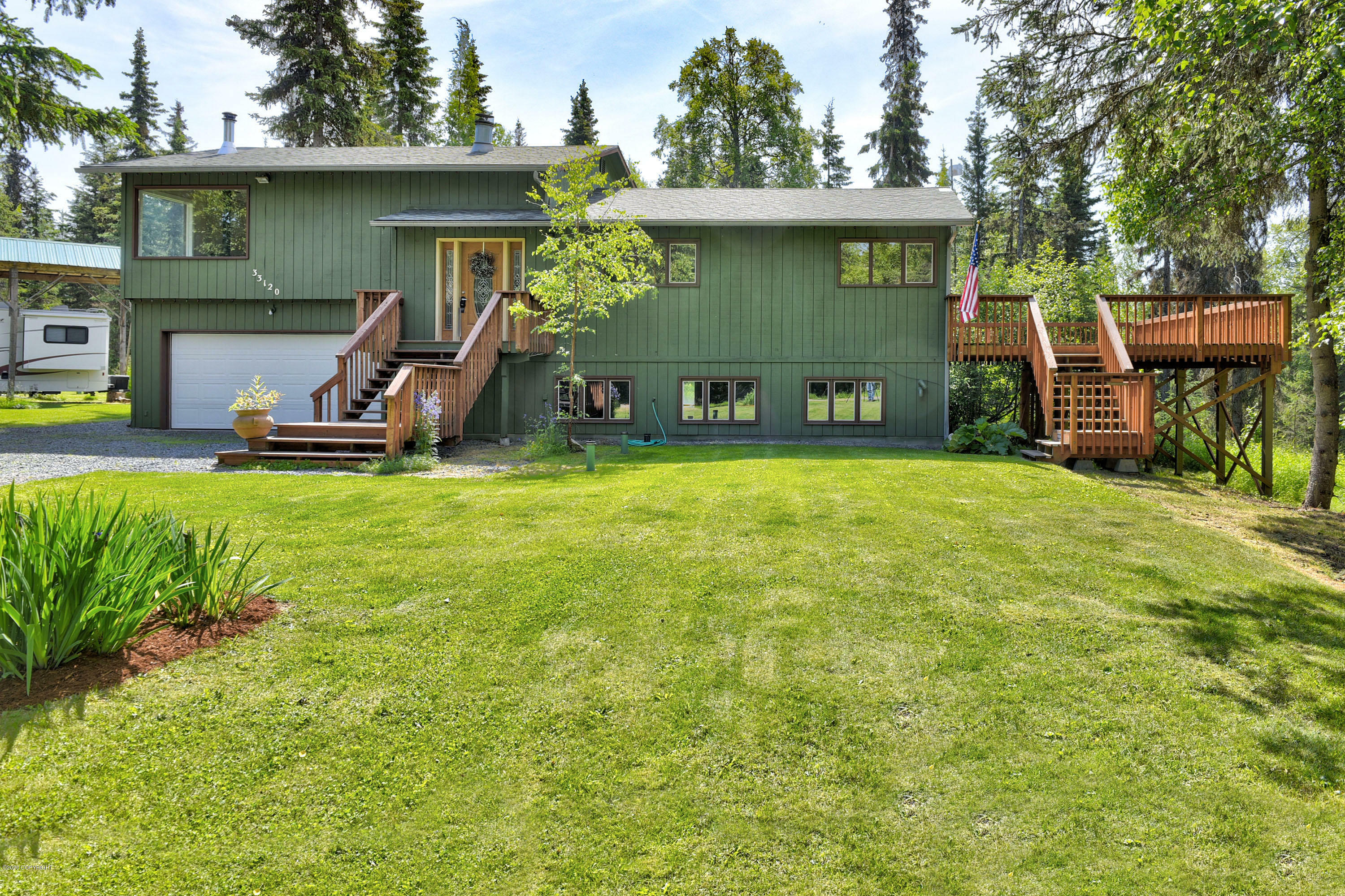 Property Photo:  33120 Skyline Drive  AK 99669 