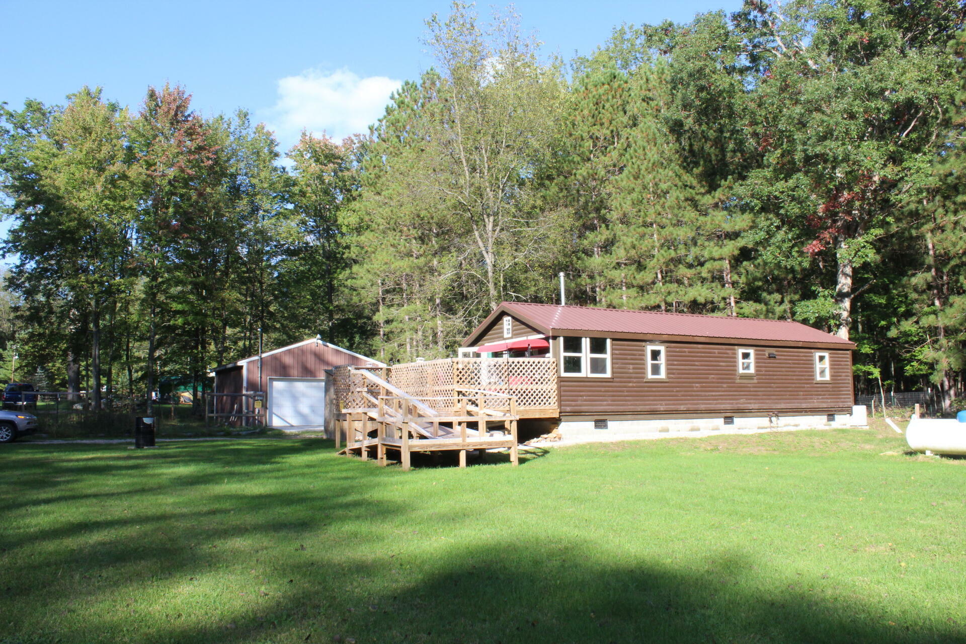 Property Photo:  1832 S Shepperd Road  MI 49402 