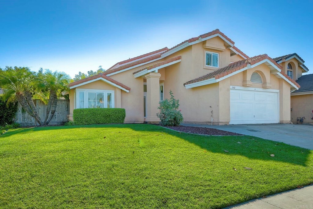 Property Photo: 1102 La Tortuga Dr CA 92081