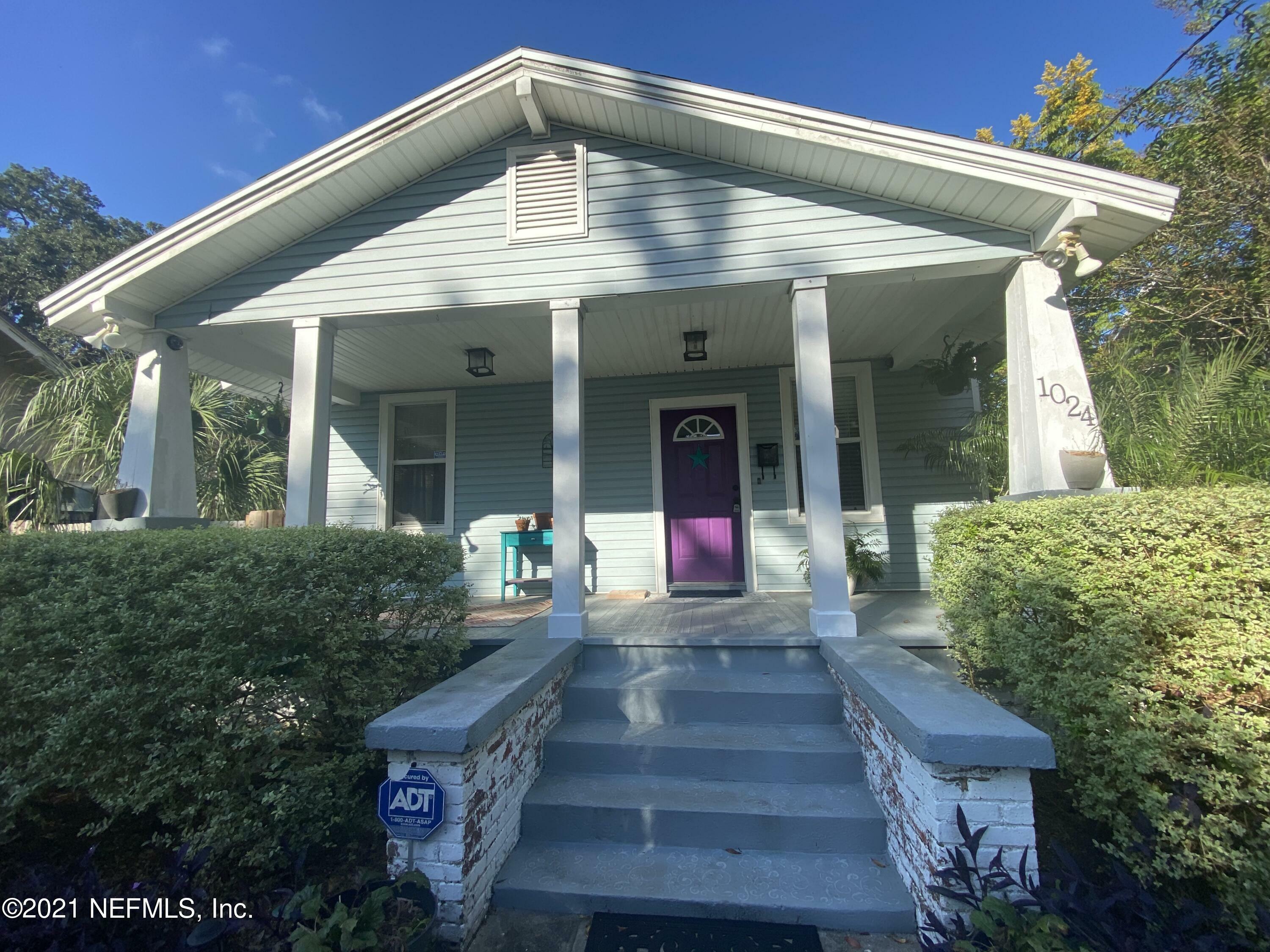 Property Photo:  1024 Nelson Street  FL 32205 